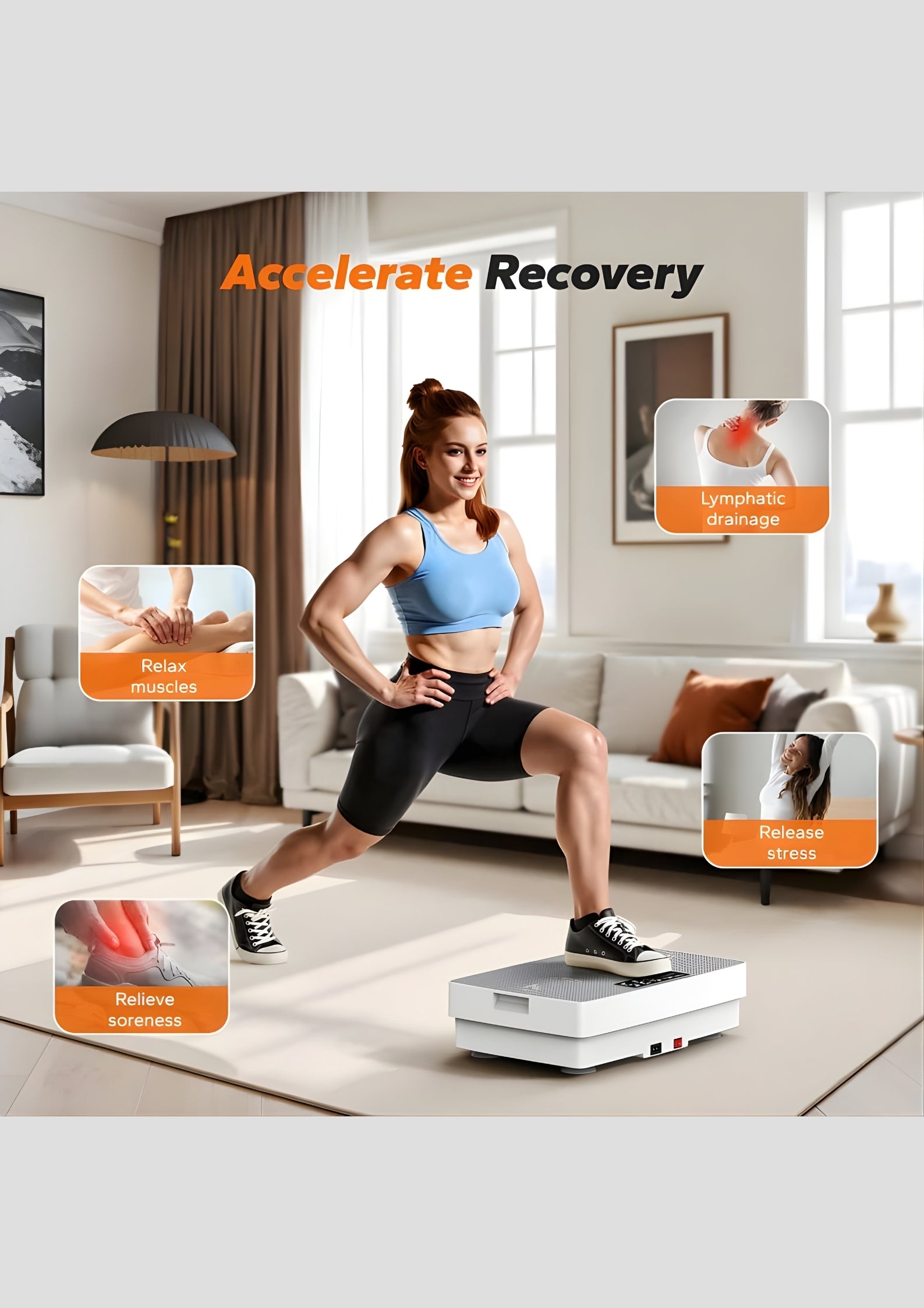 Square Vibration Plate Machine