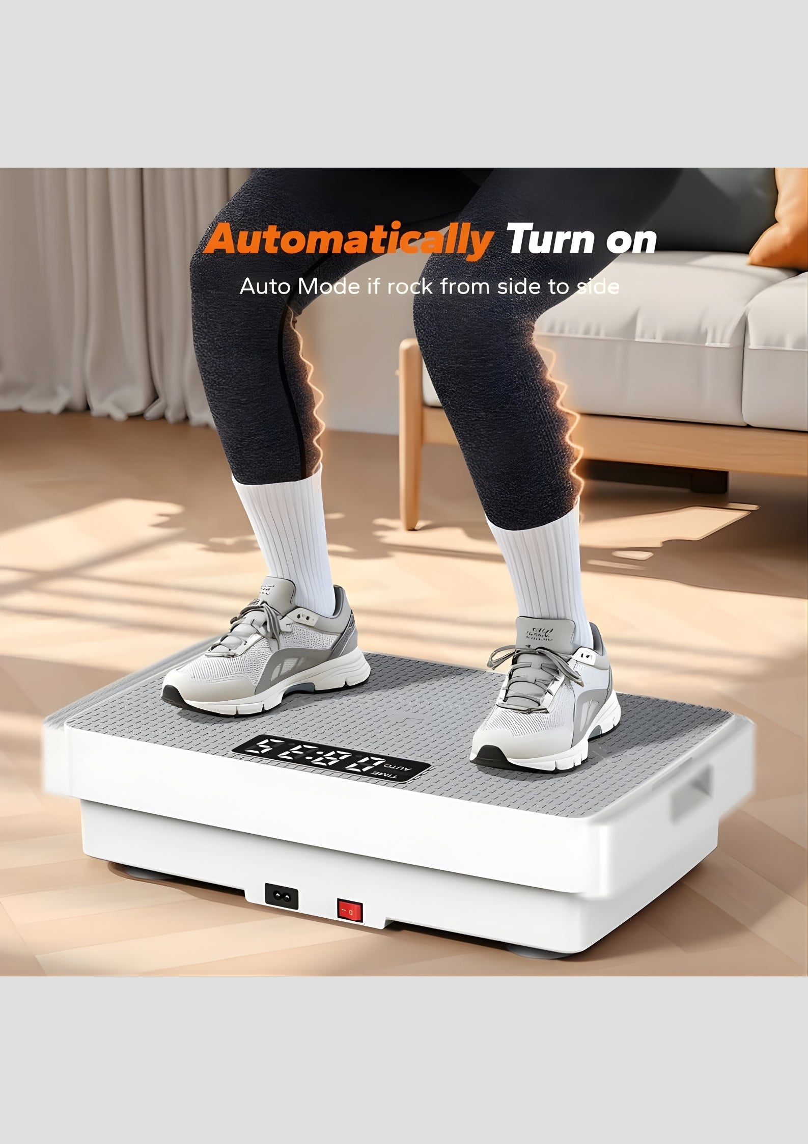 Square Vibration Plate Machine