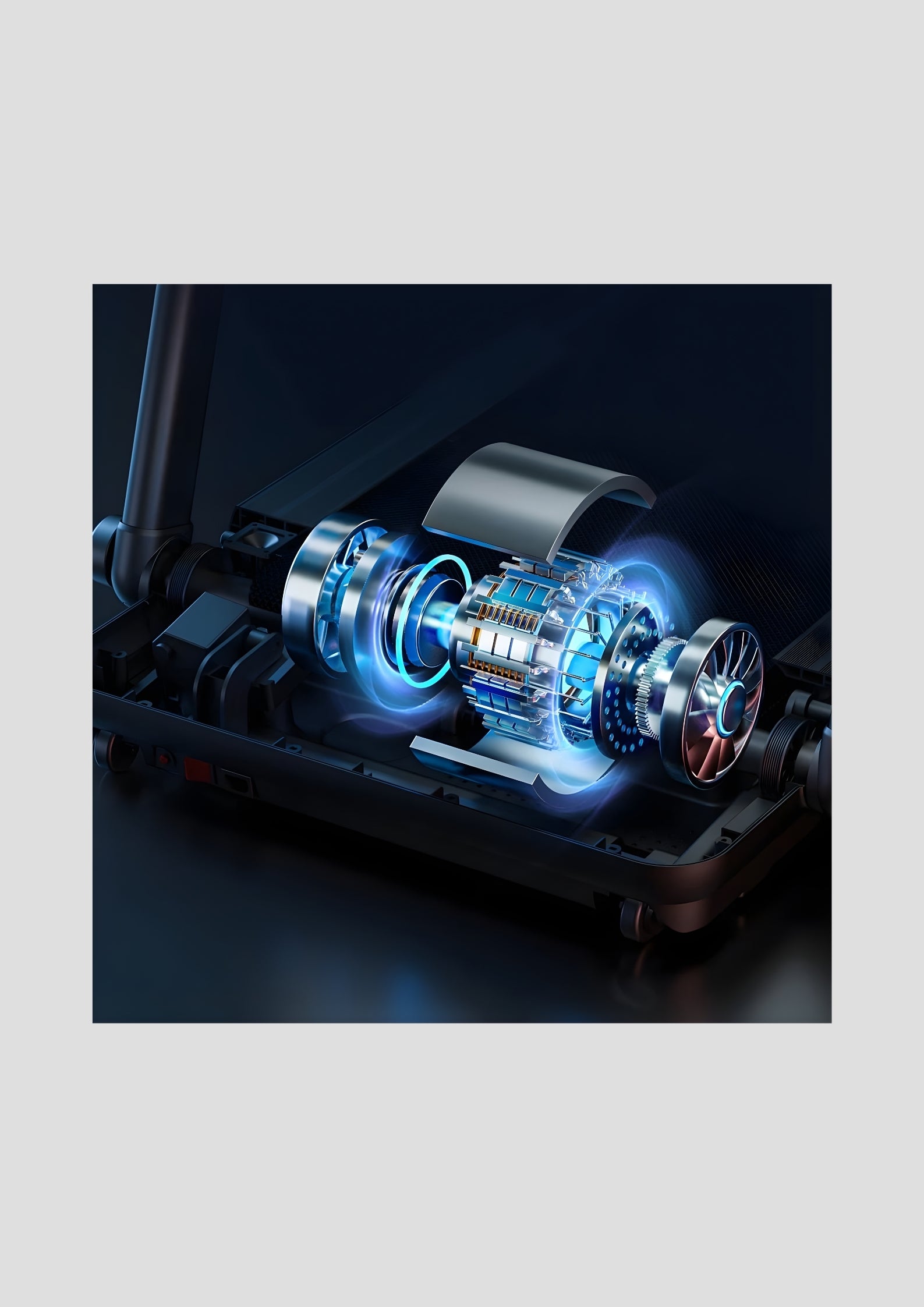 T12 Foldable Treadmill with 15% Auto Incline