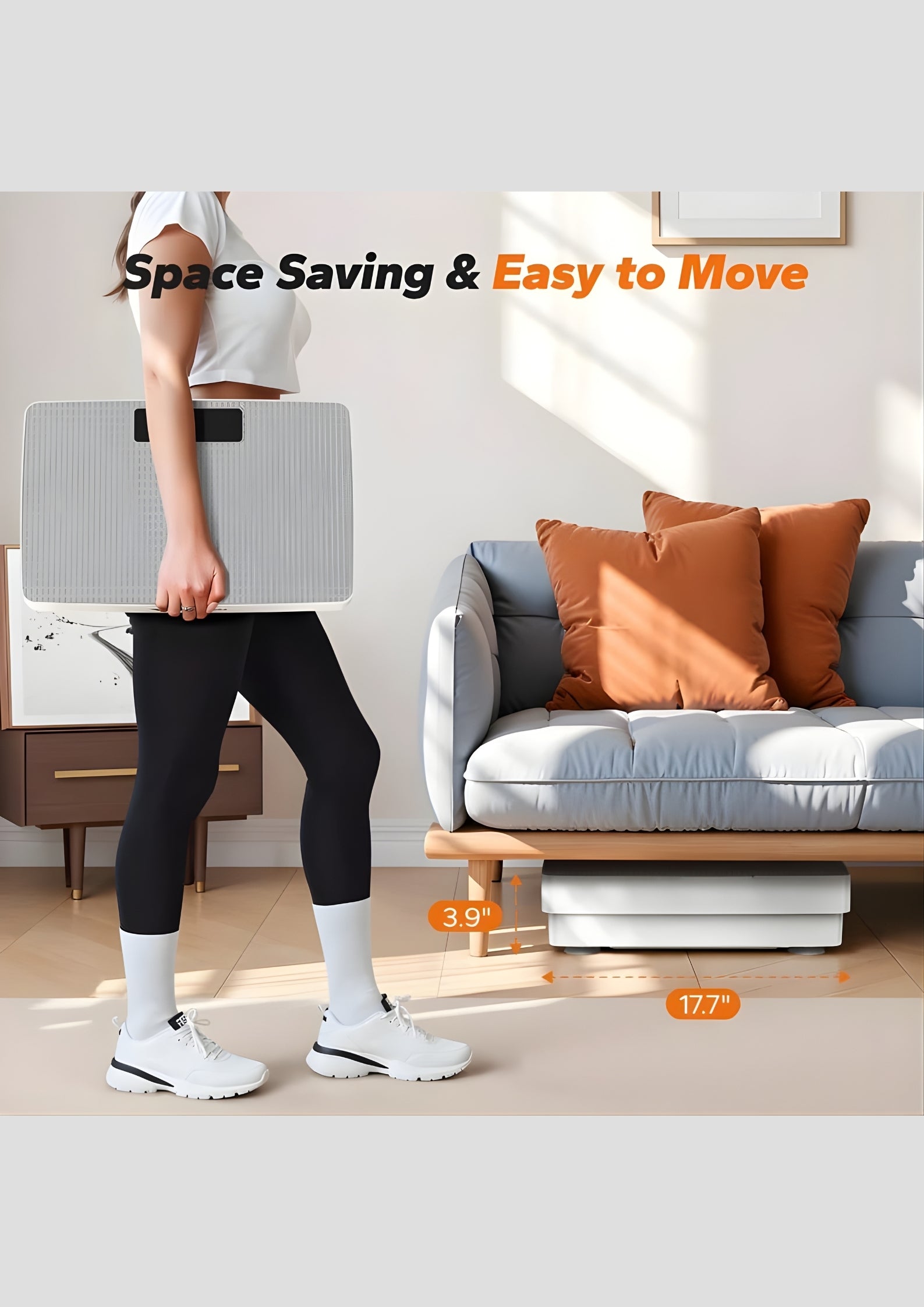 Square Vibration Plate Machine