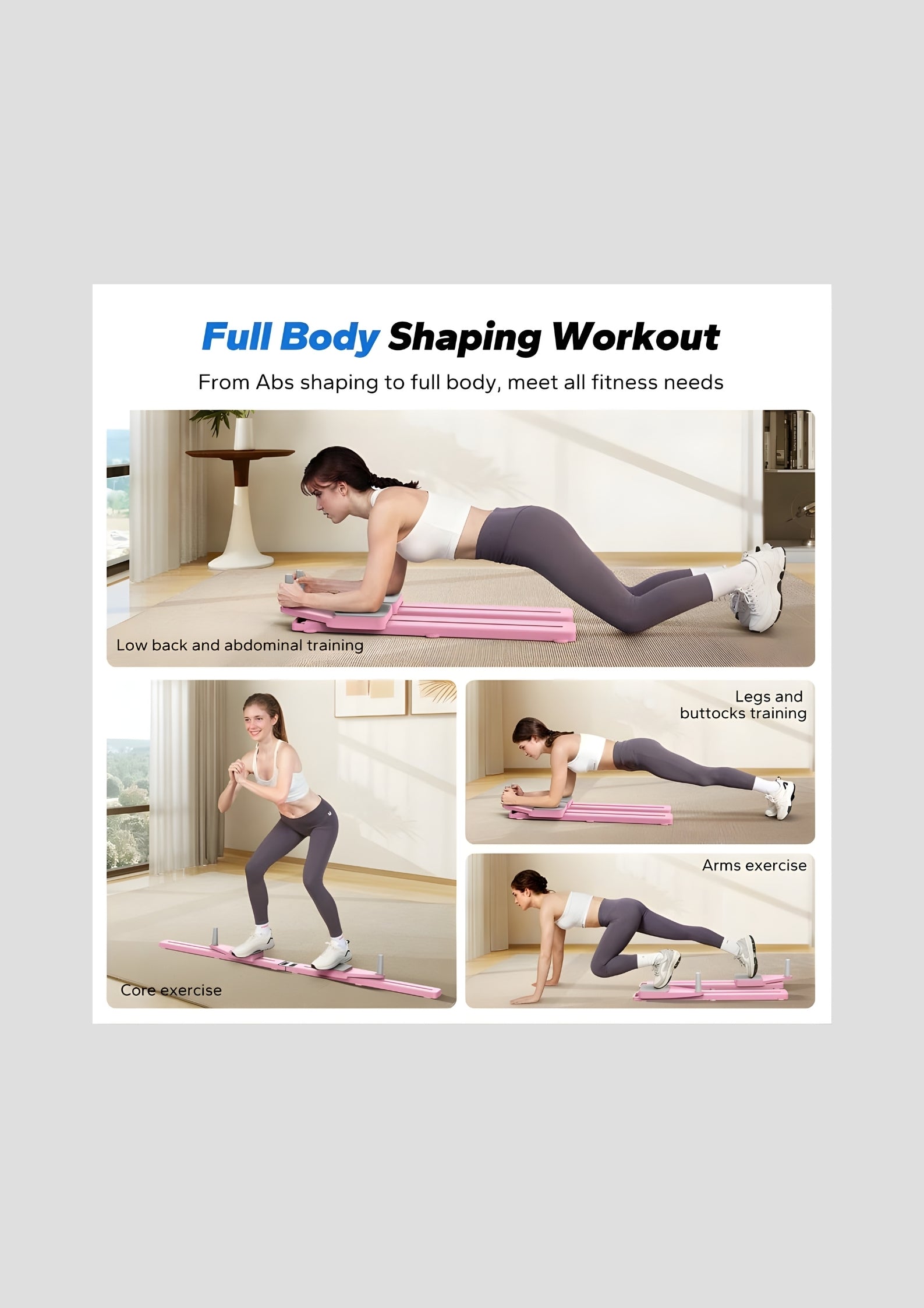 Multi-functional Abdominal Board