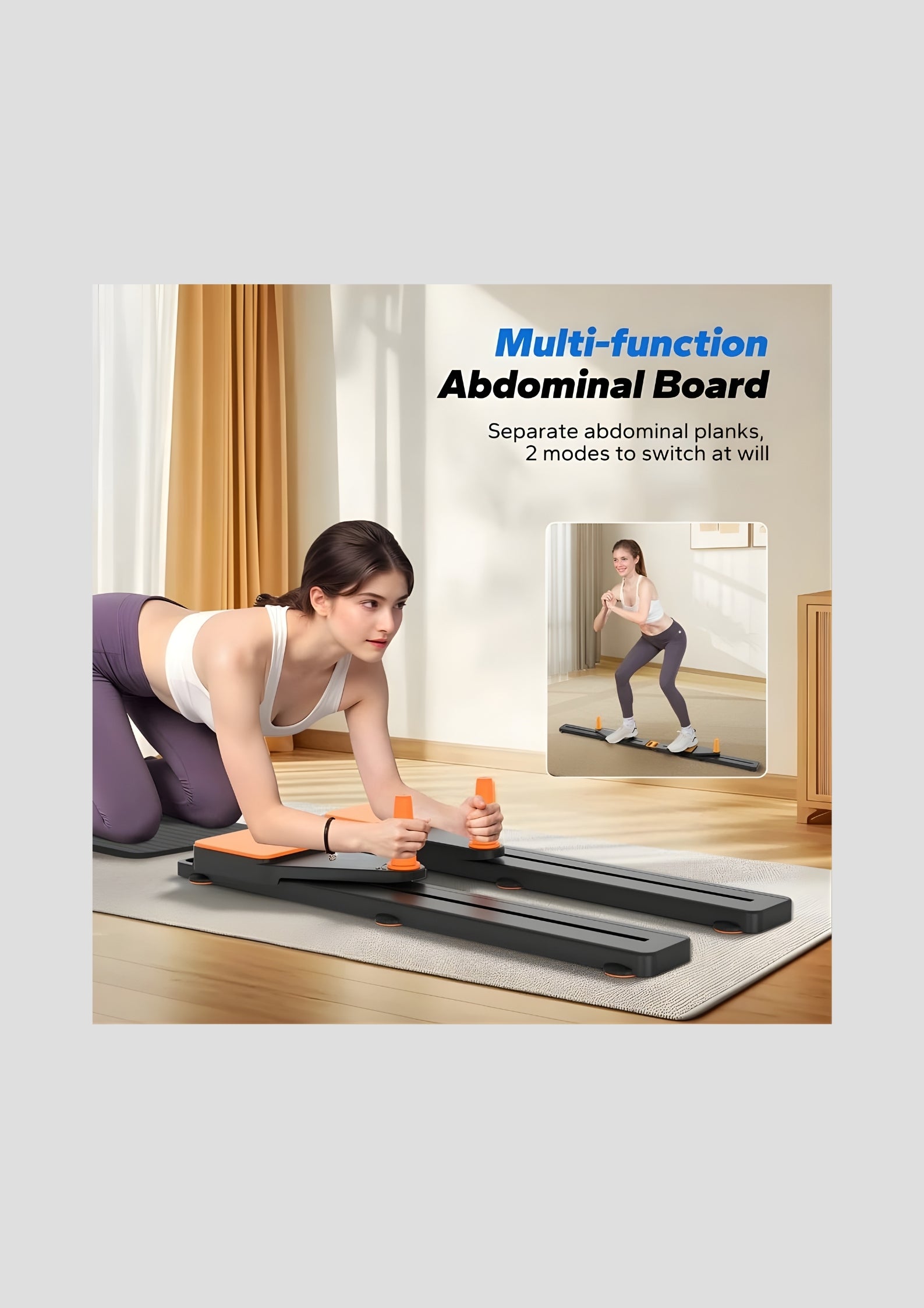Multi-functional Abdominal Board
