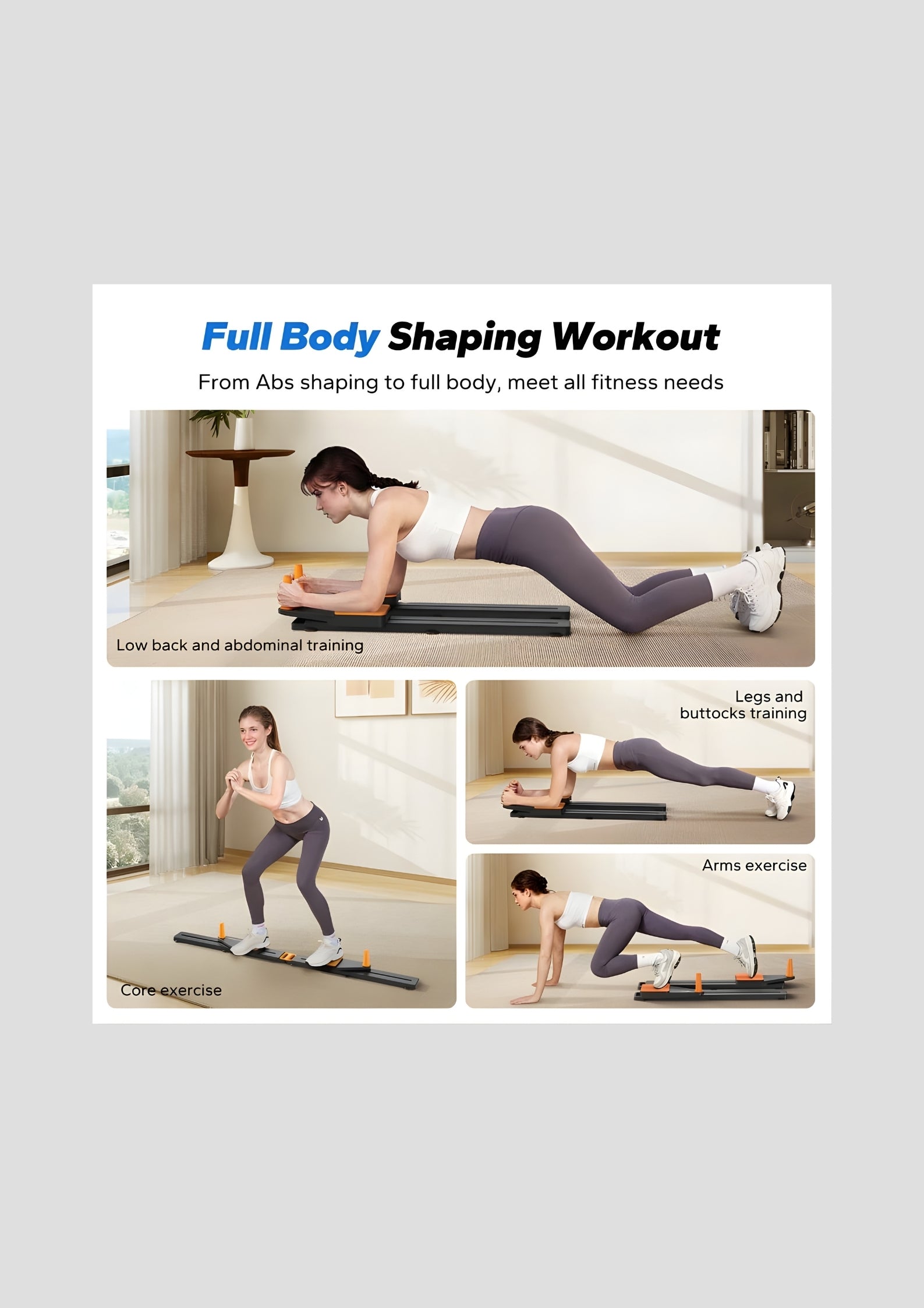 Multi-functional Abdominal Board