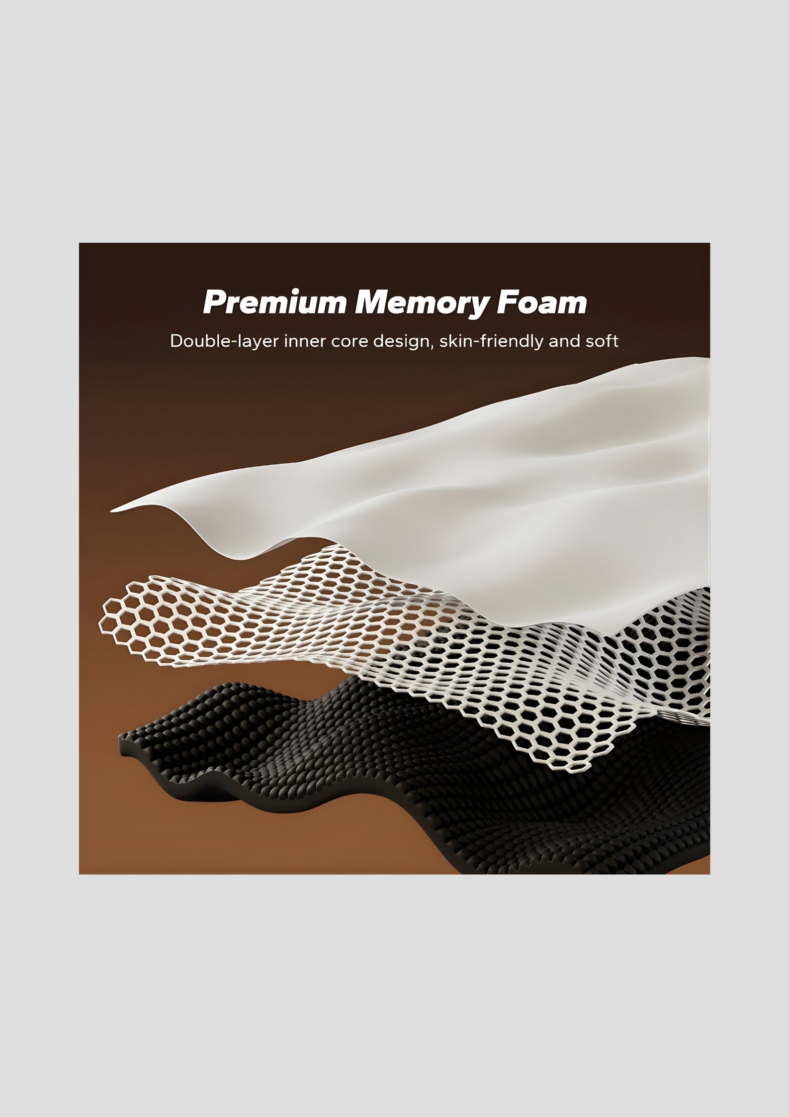 Heated Travel Pillow with Massage