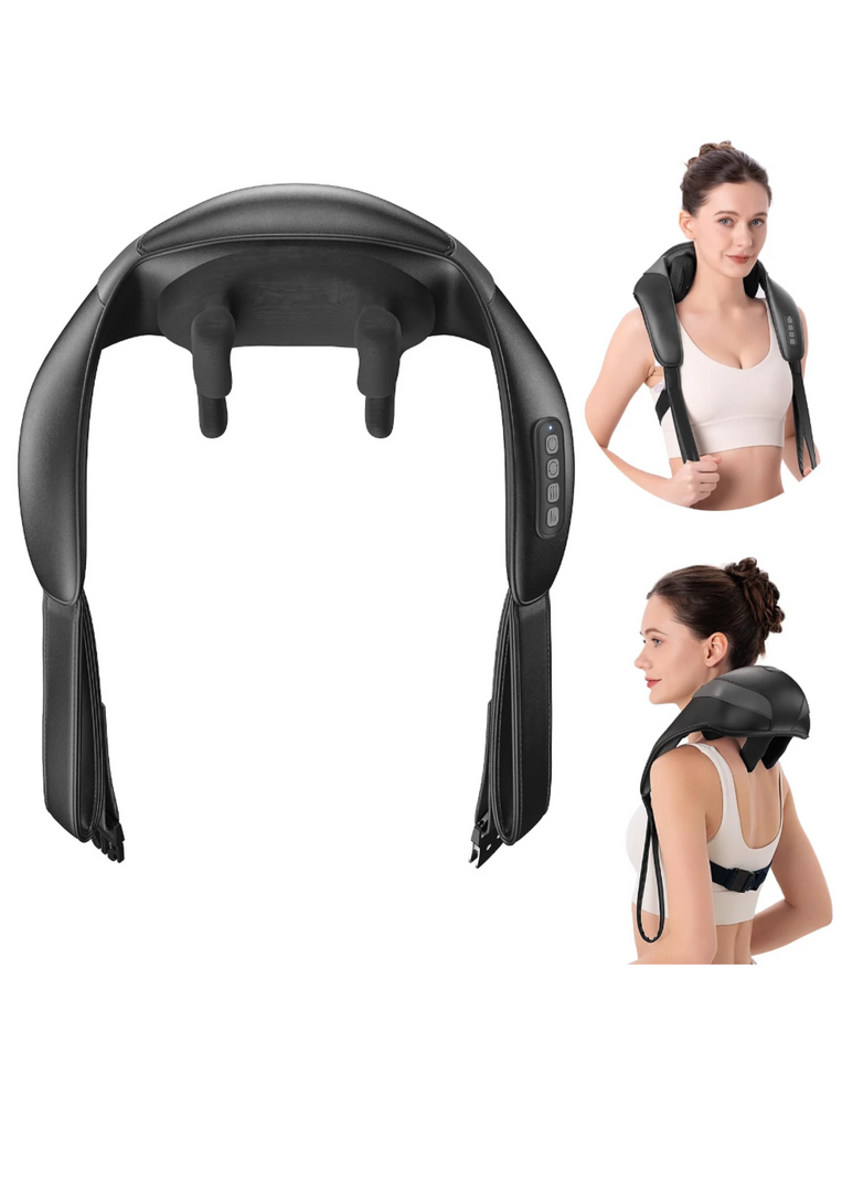 Cordless Neck and Shoulder Massager with Heat