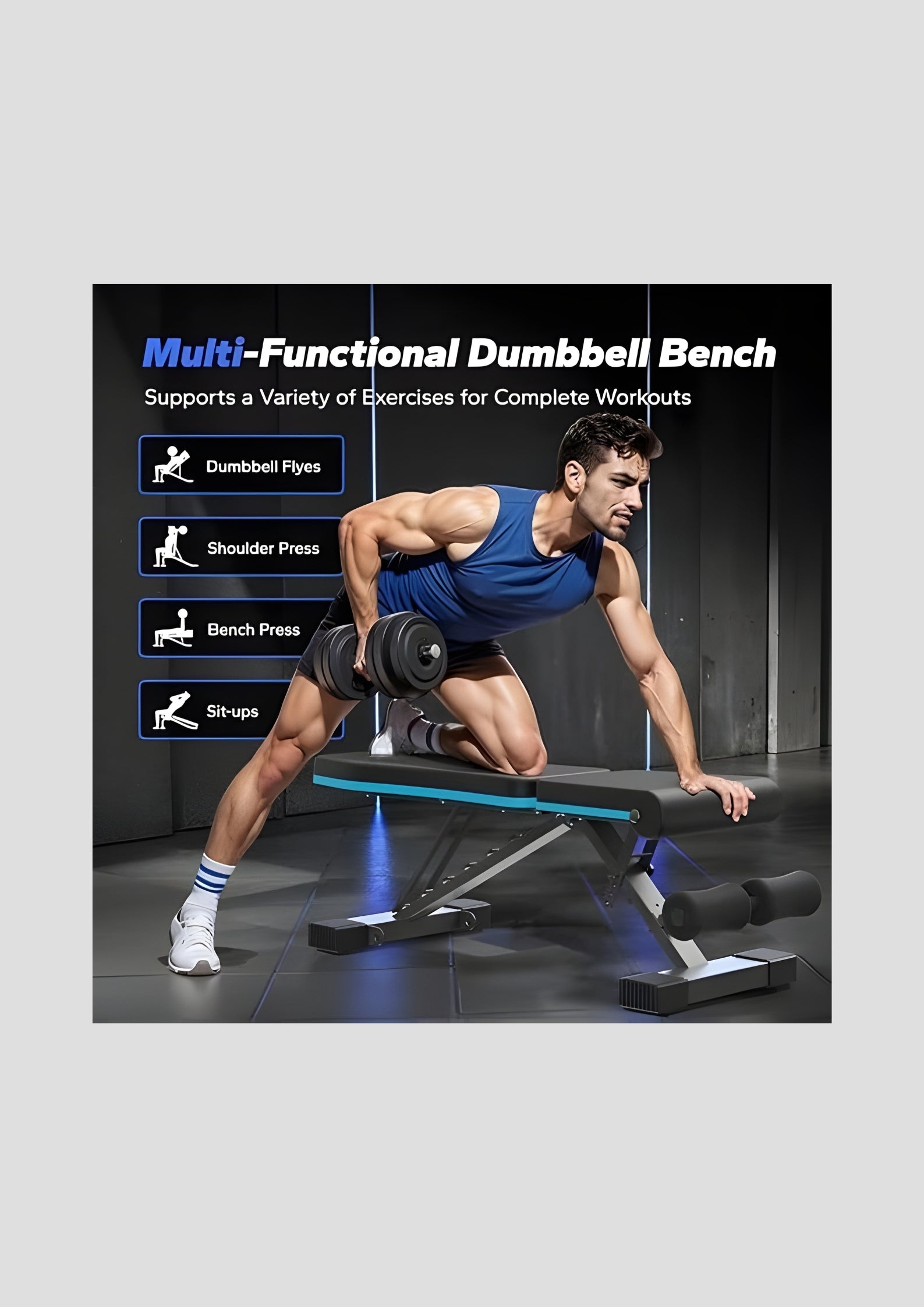 Foldable Weight Bench