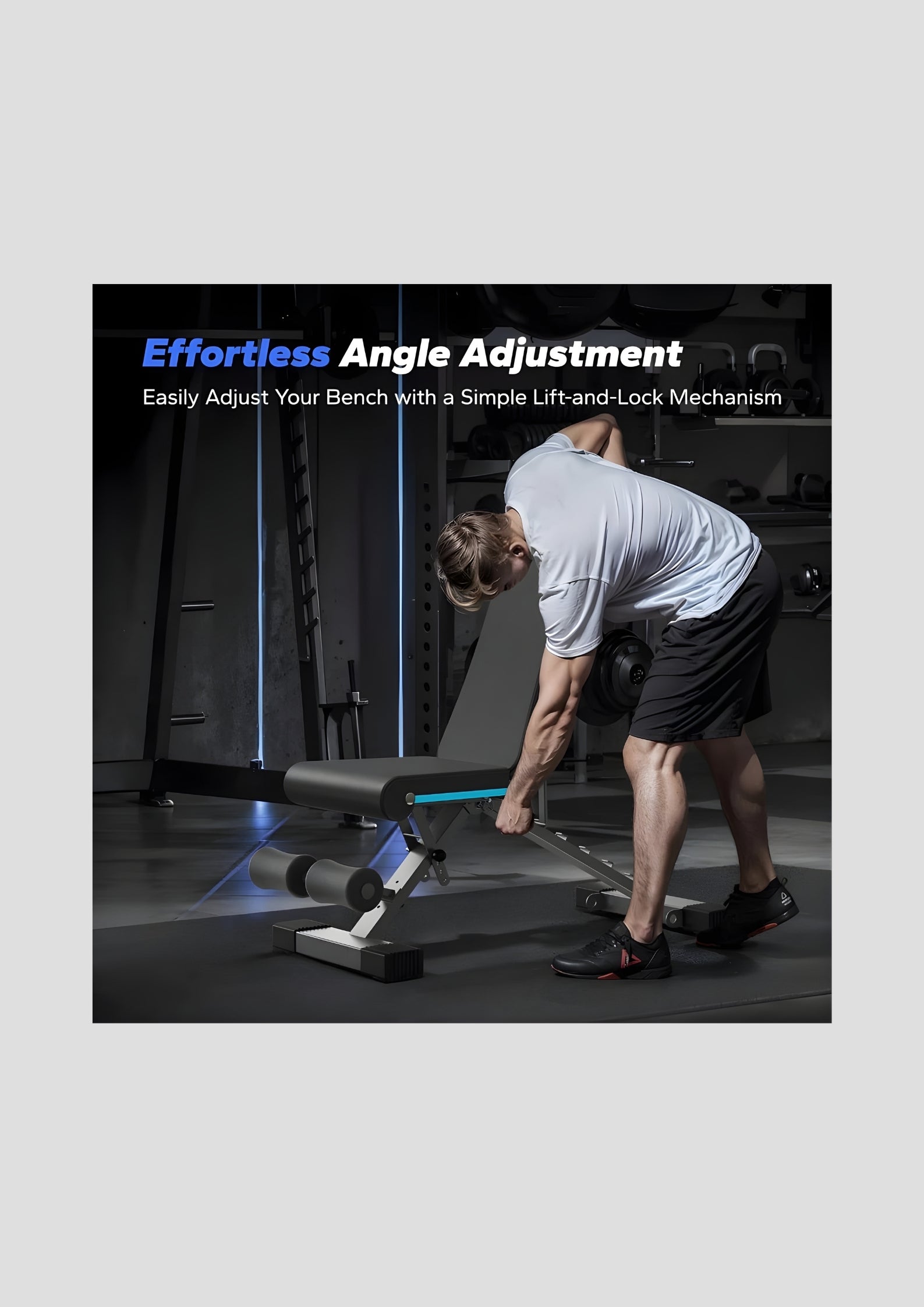 Foldable Weight Bench