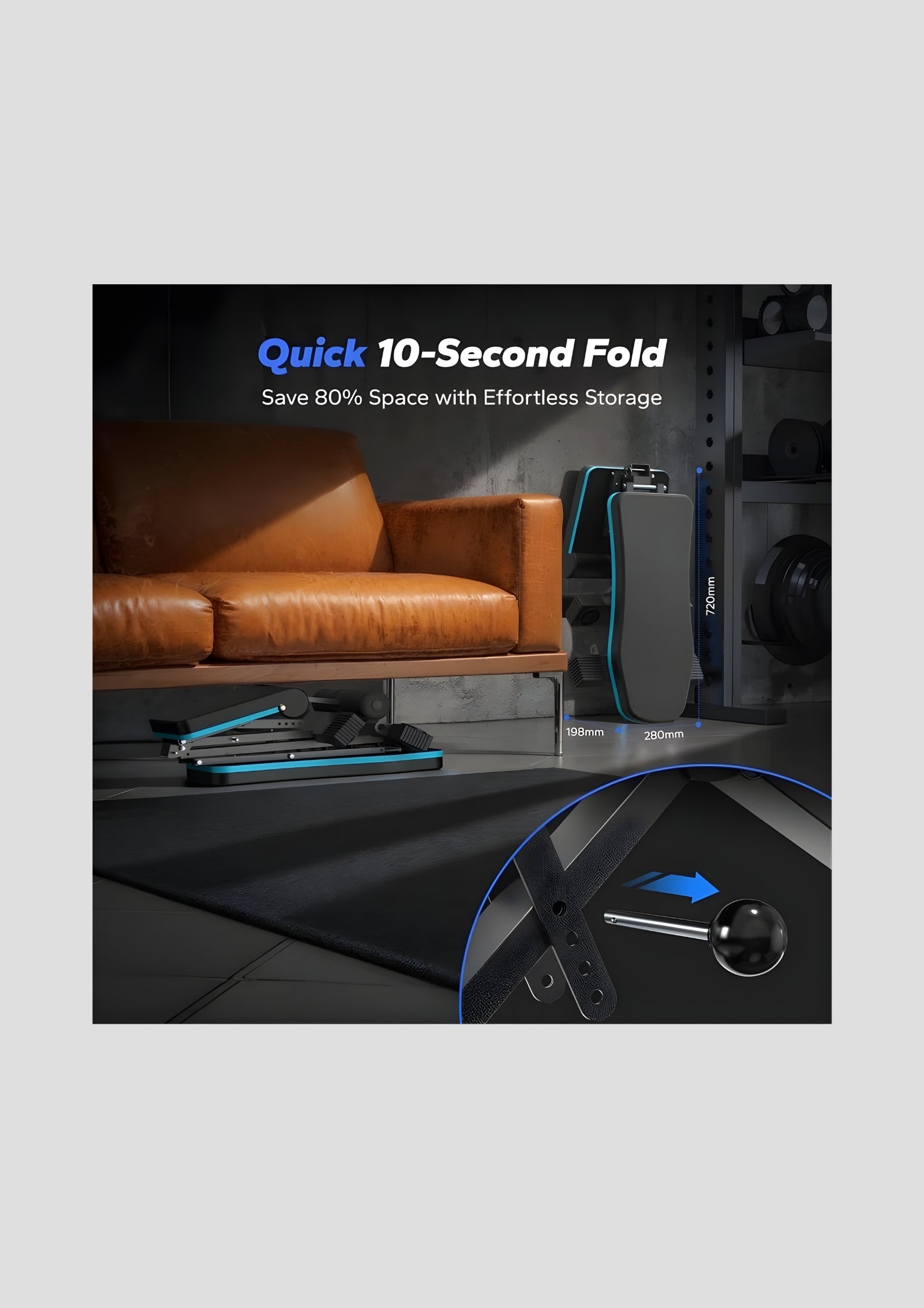 Foldable Weight Bench