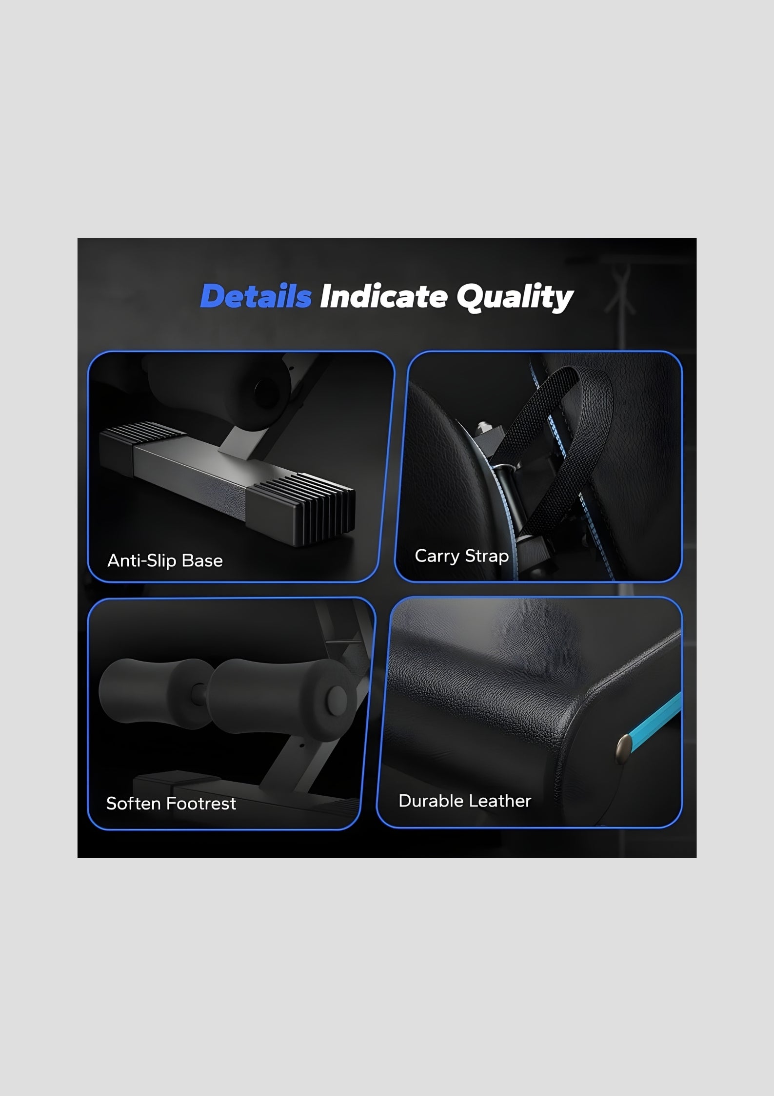 Foldable Weight Bench