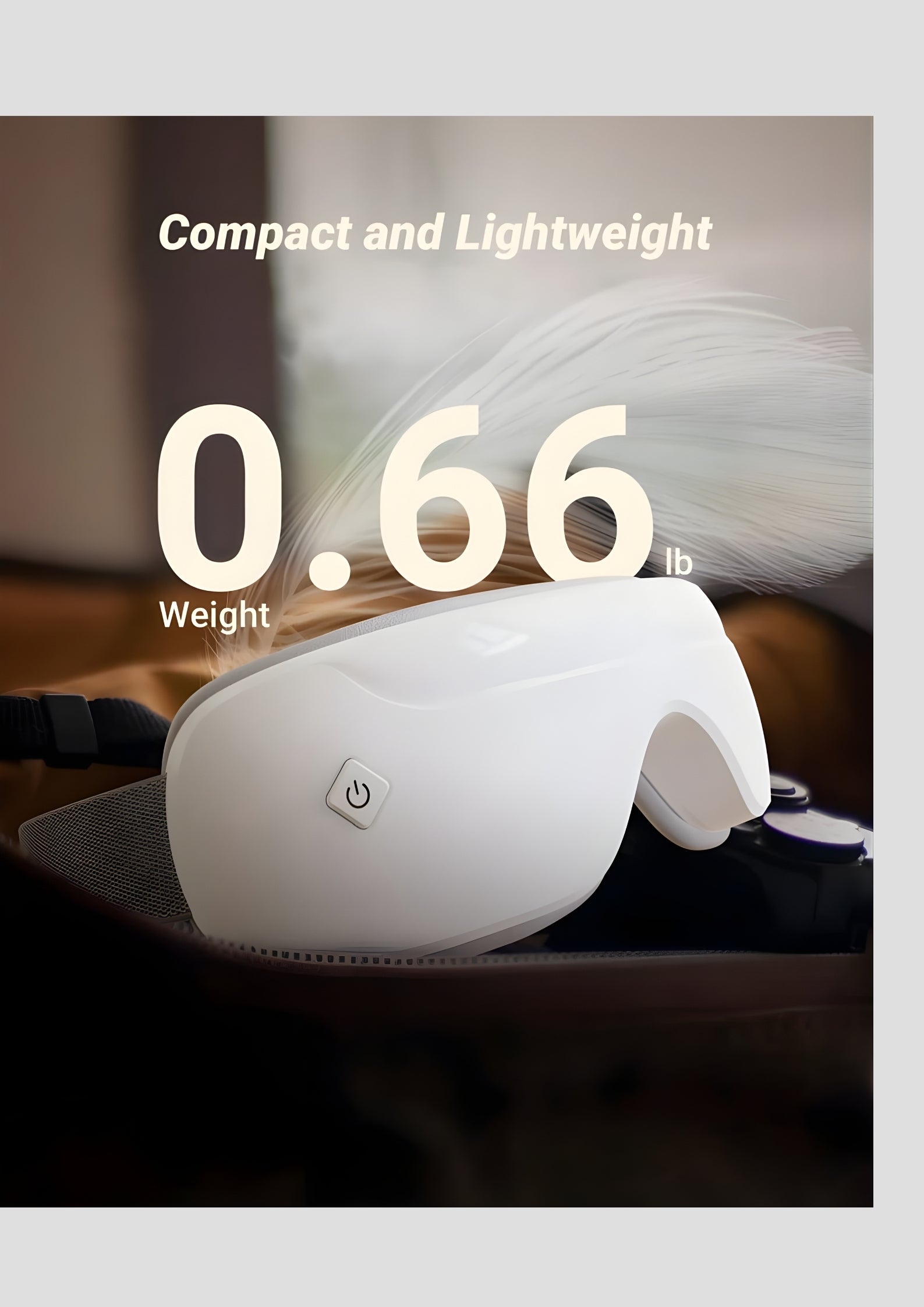 Eye Massager with Heat