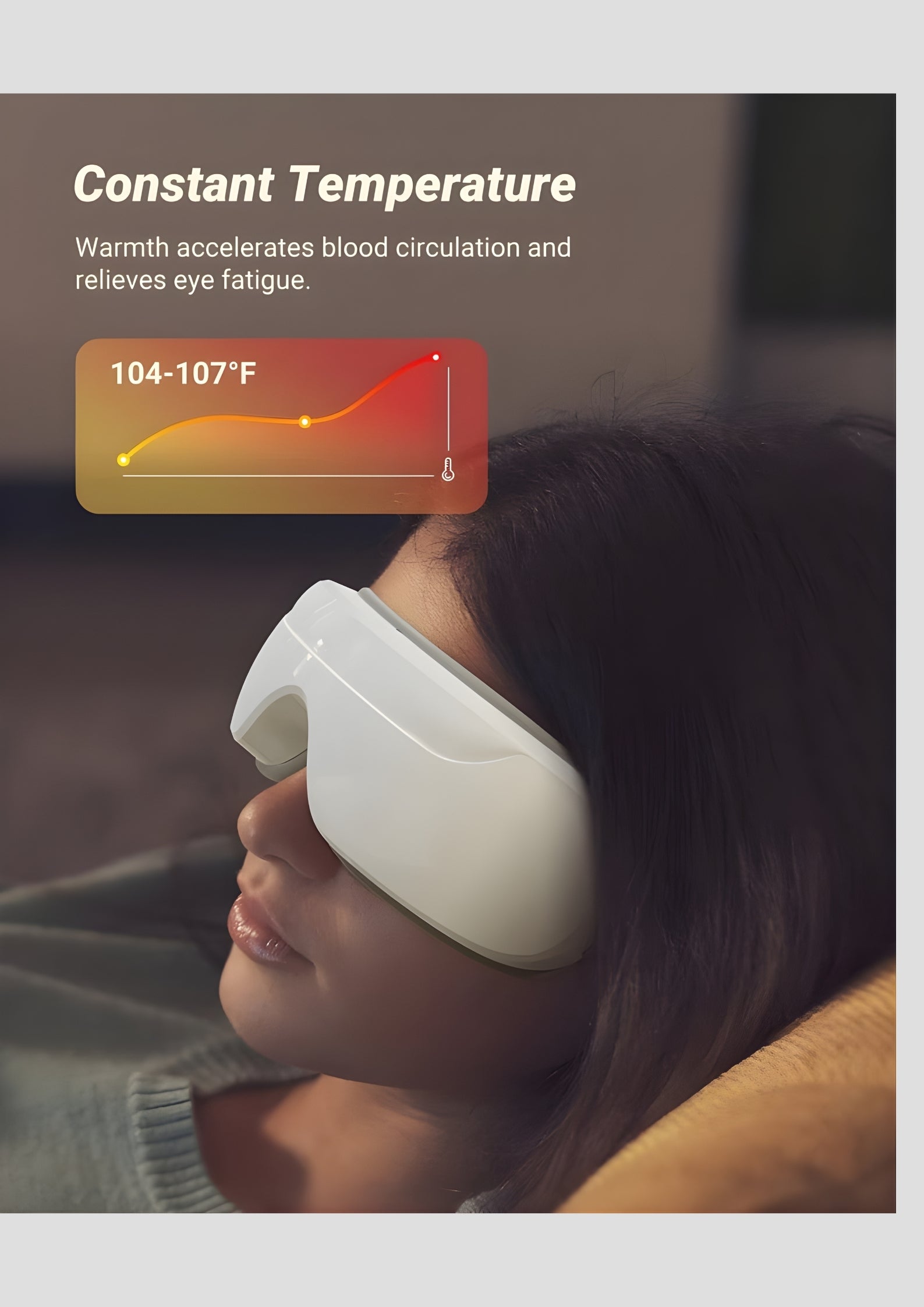 Eye Massager with Heat