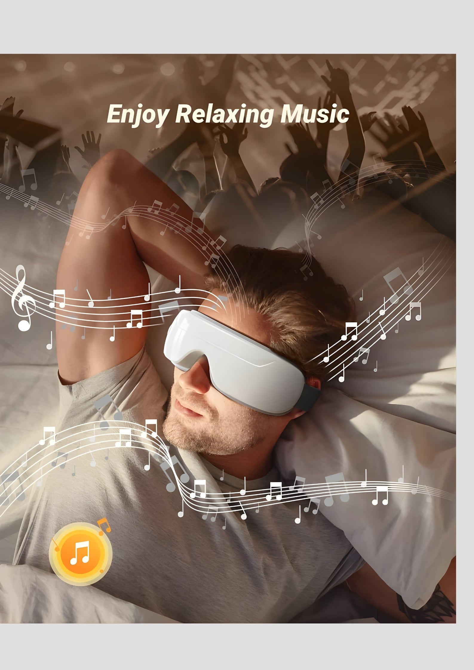 Eye Massager with Heat