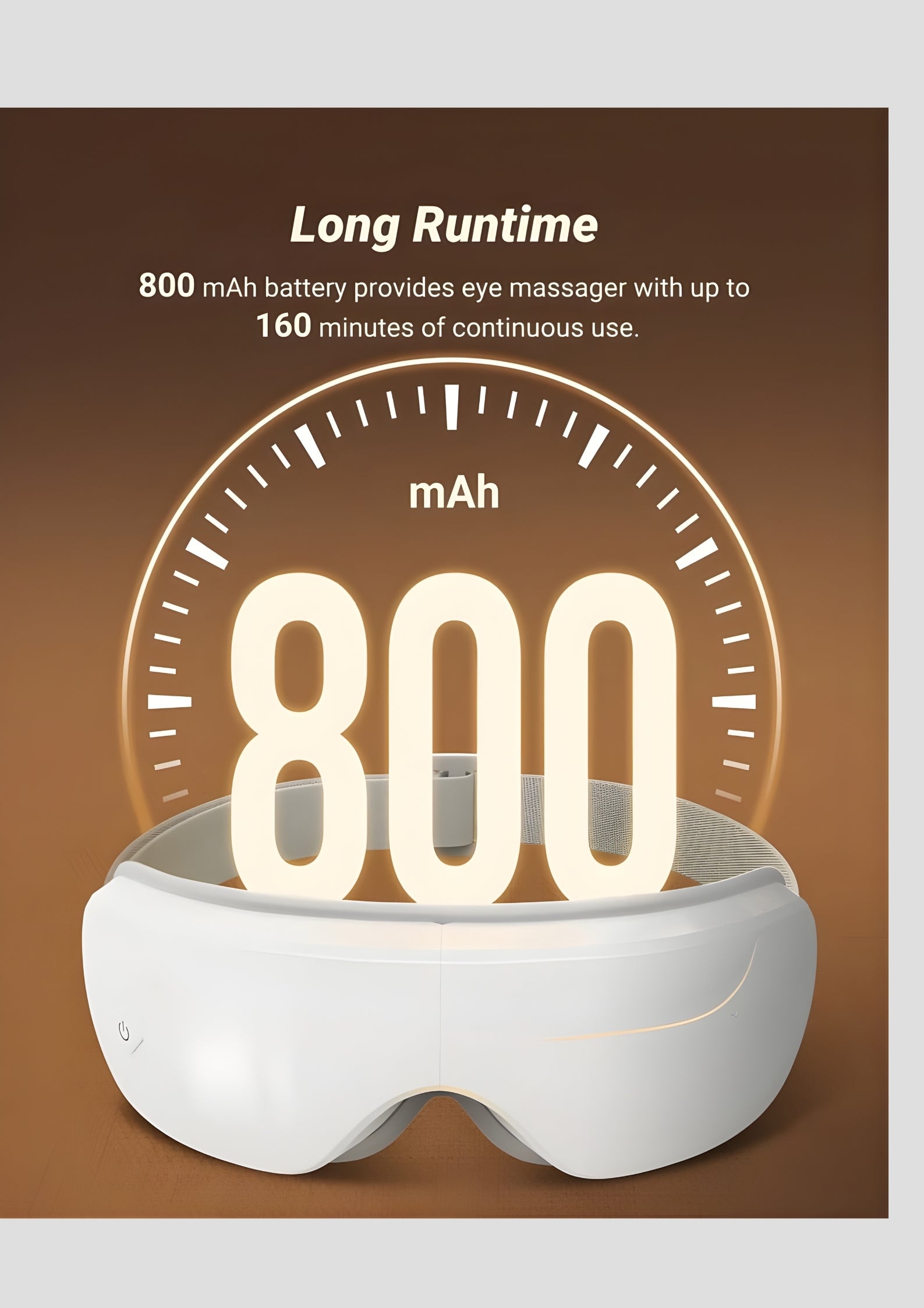 Eye Massager with Heat