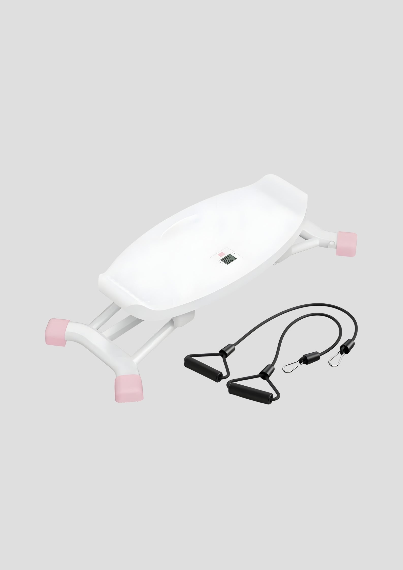 Simulated Ski Training Machine with tension ropes