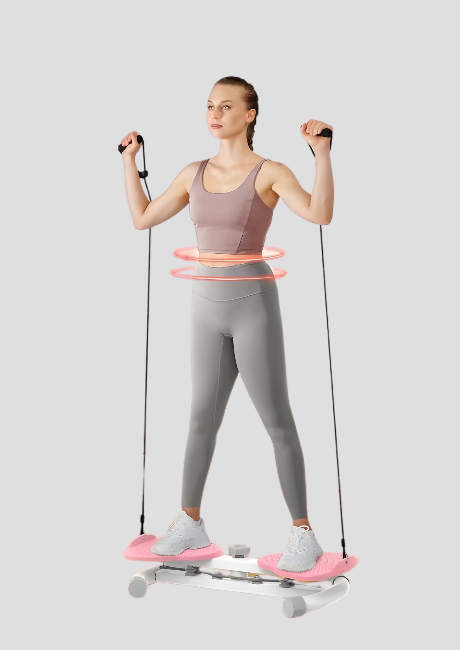 Waist Twisting Fitness Tool