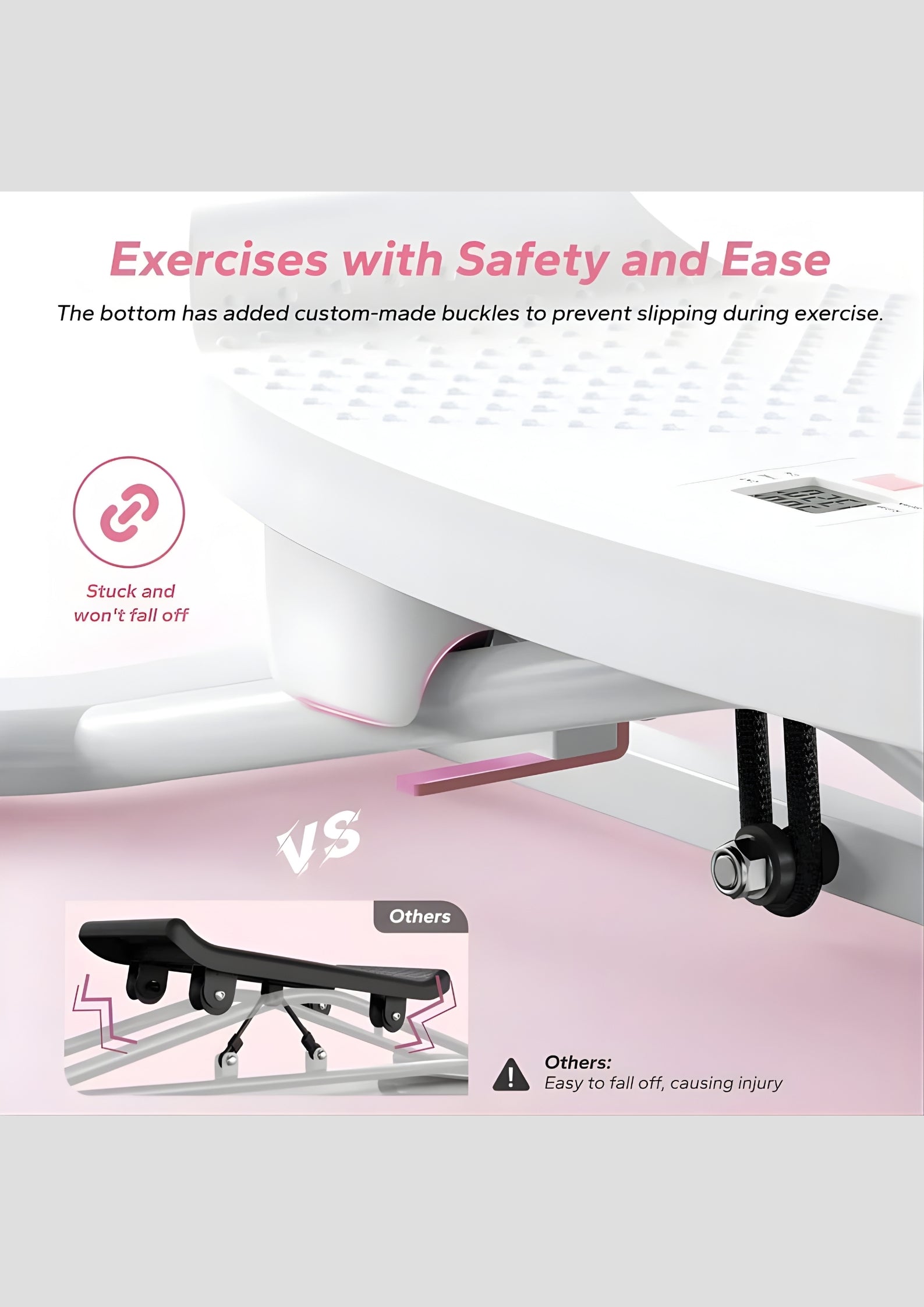 Simulated Ski Training Machine with tension ropes