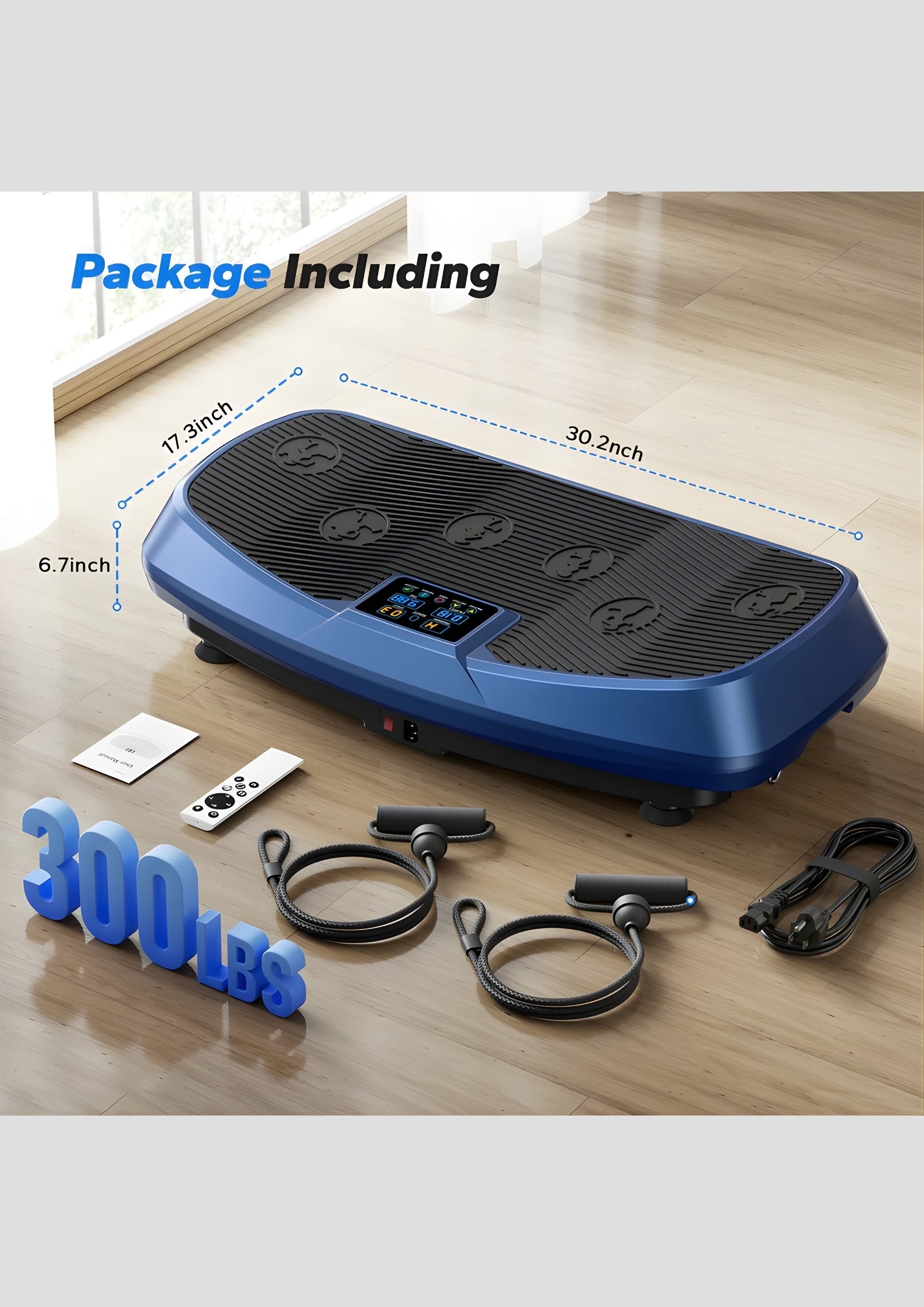 SurgeVib V50 3D Low-Impact Vibration Plate