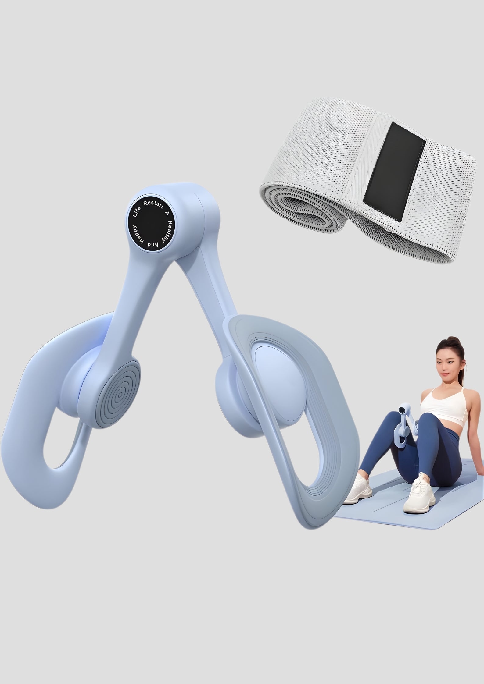 Inner Thigh & Pelvic Floor Muscle Exercise Pilates