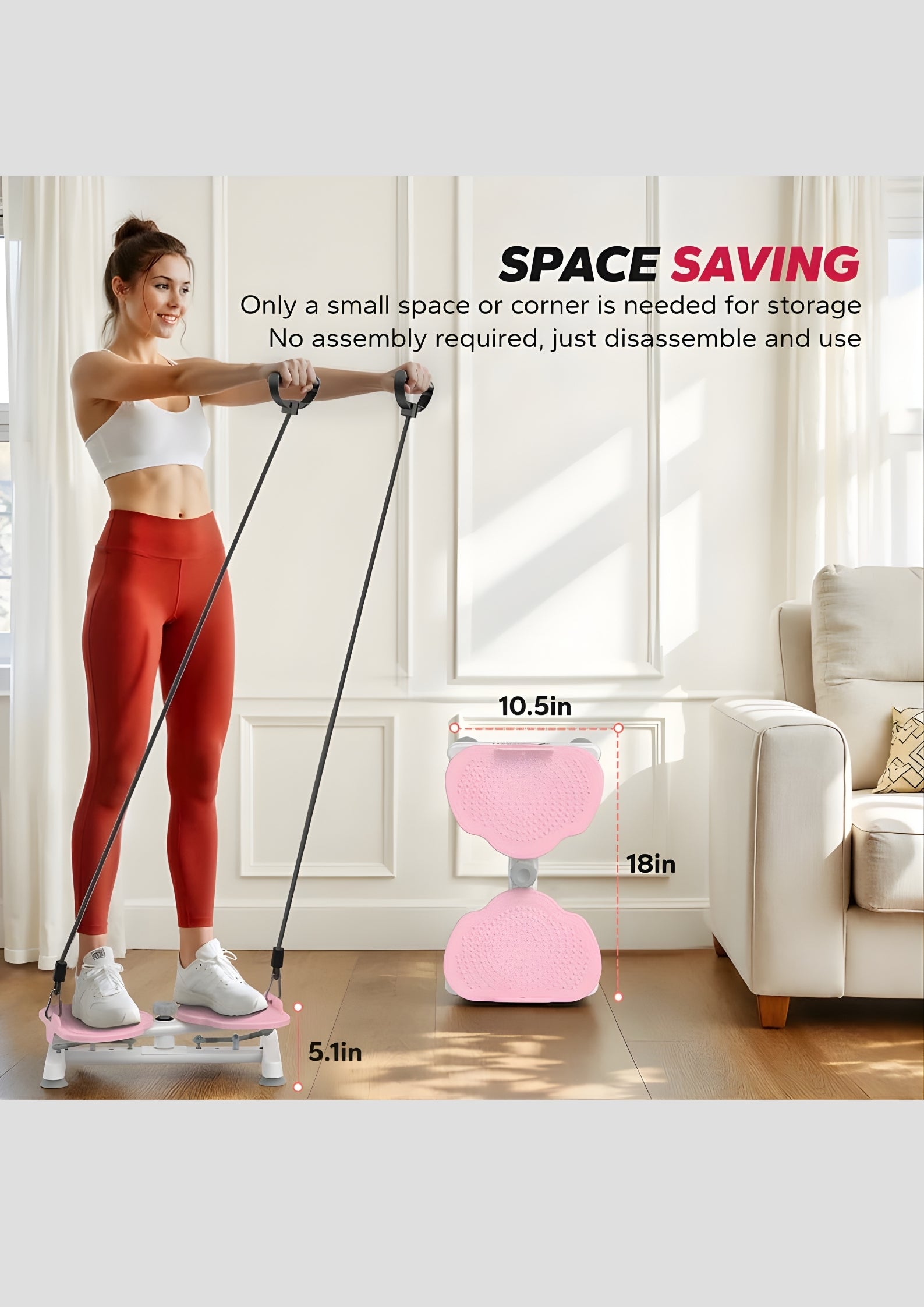 Waist Twisting Fitness Tool