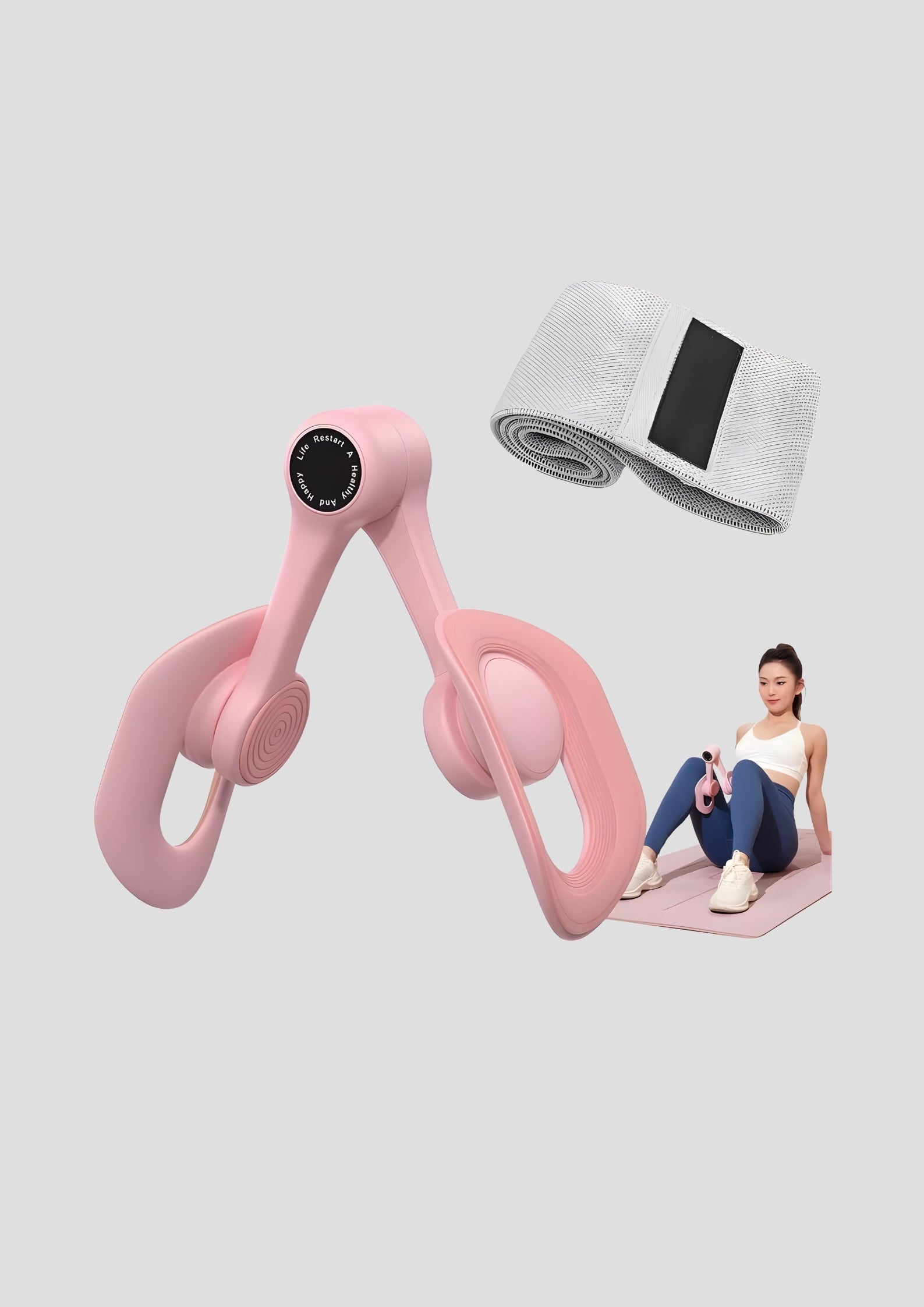 Inner Thigh & Pelvic Floor Muscle Exercise Pilates