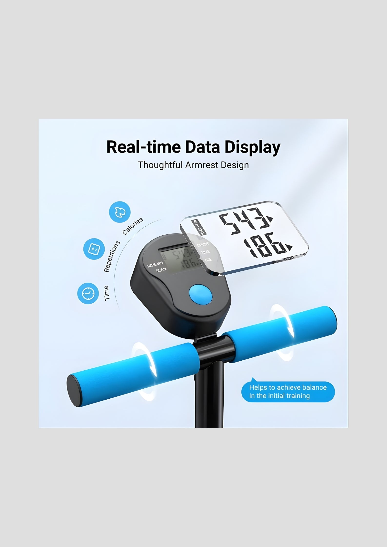 Foldable and Adjustable Height Simulated Ski Trainer