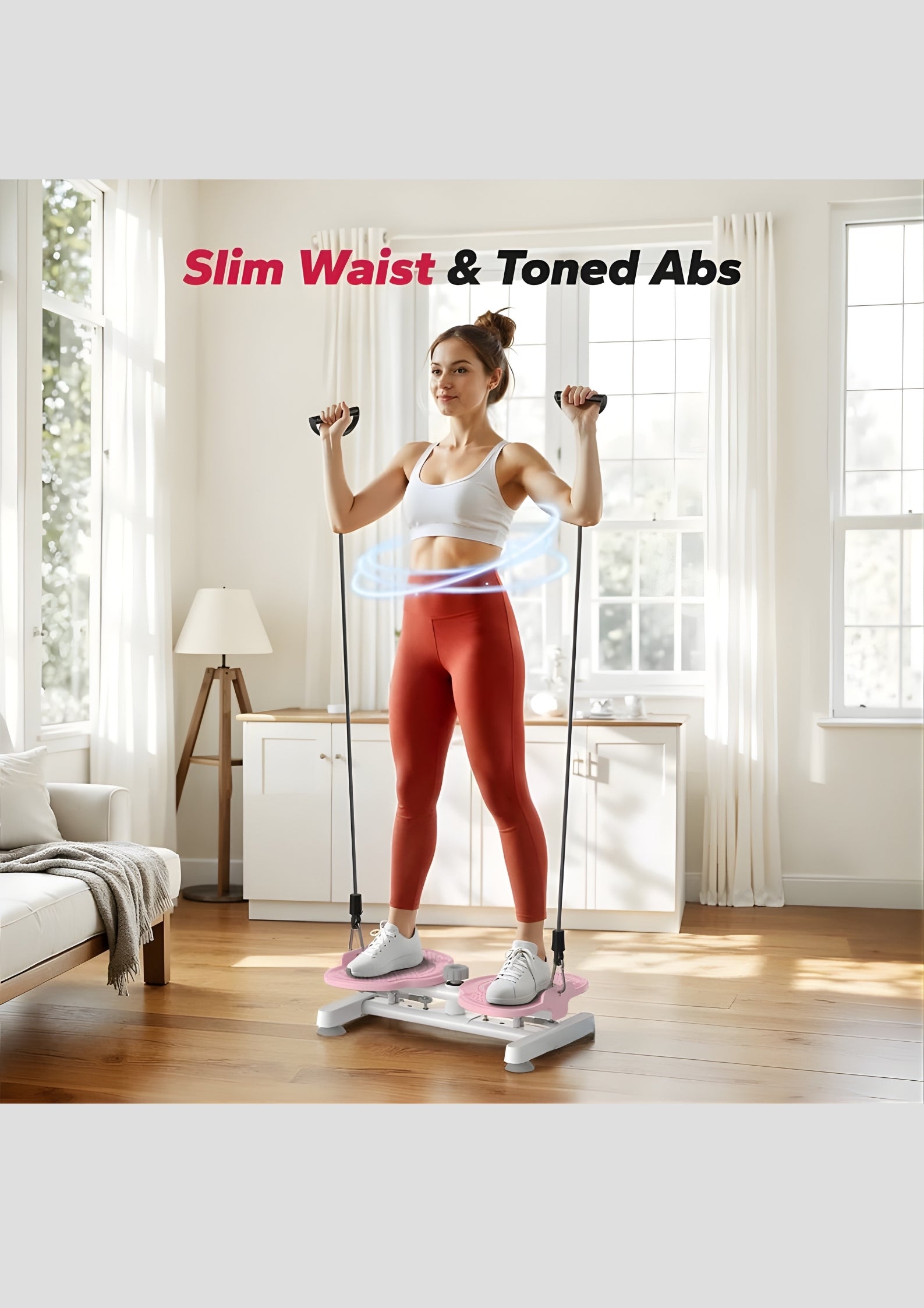 Waist Twisting Fitness Tool