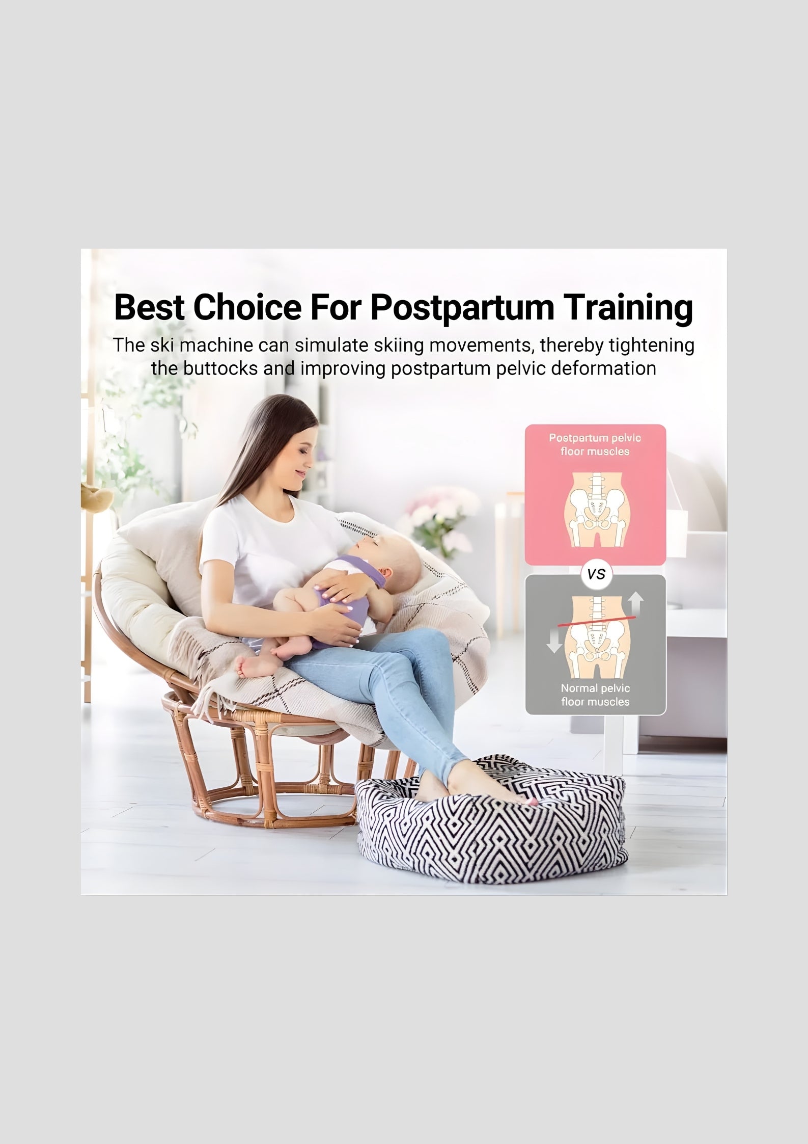 Inner Thigh & Pelvic Floor Muscle Exercise Pilates