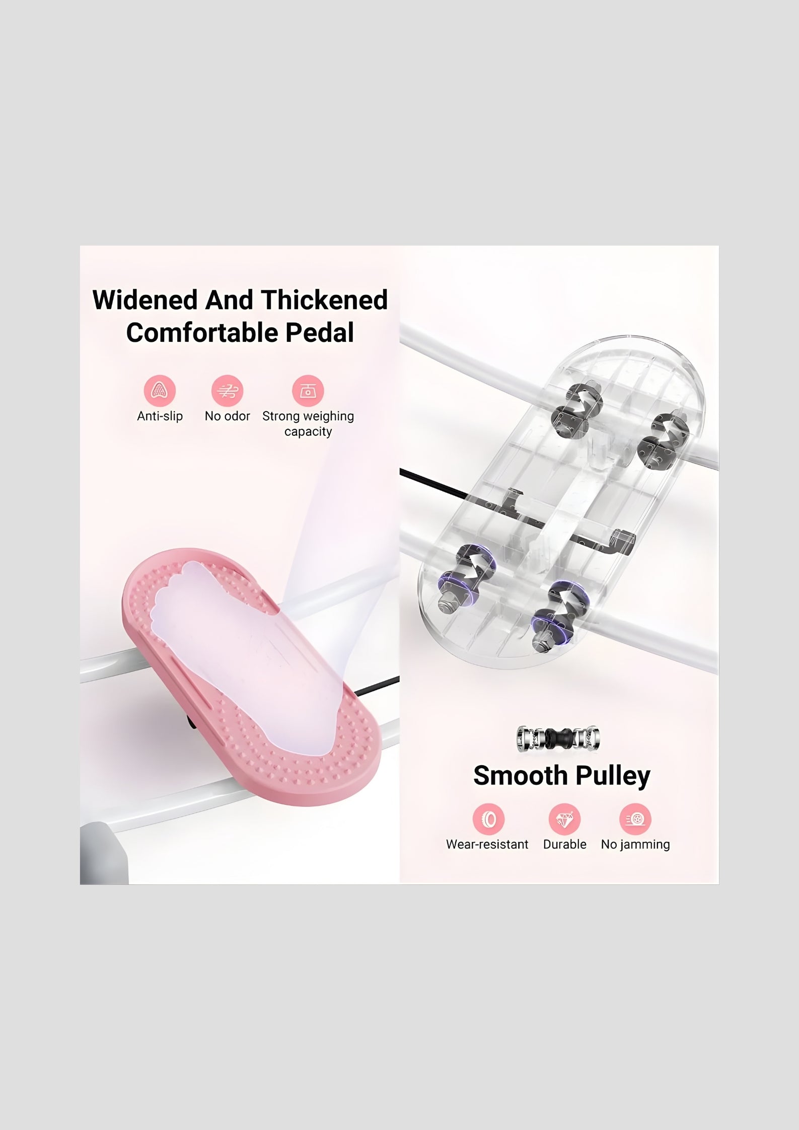 Foldable and Adjustable Height Simulated Ski Trainer