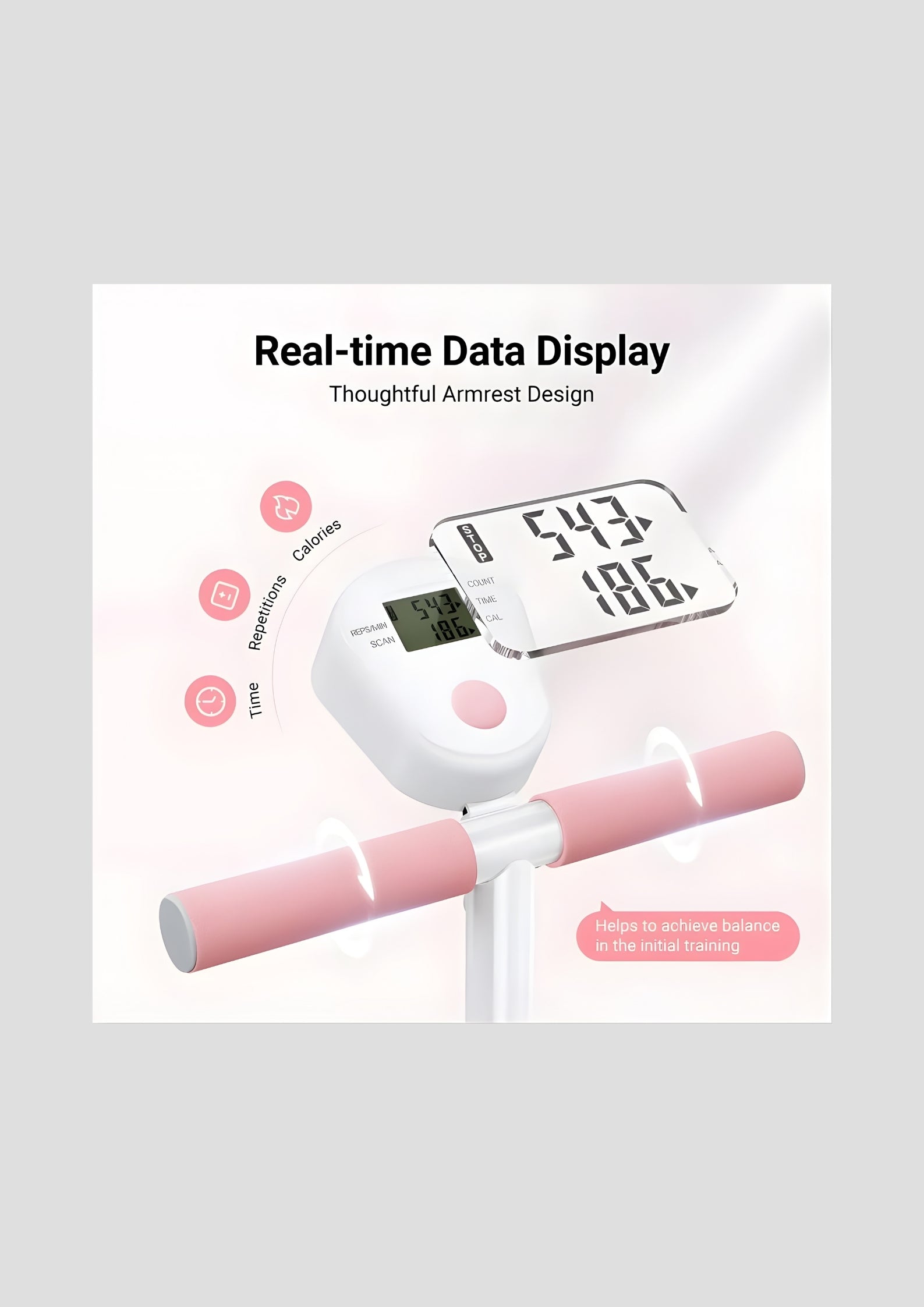 Foldable and Adjustable Height Simulated Ski Trainer