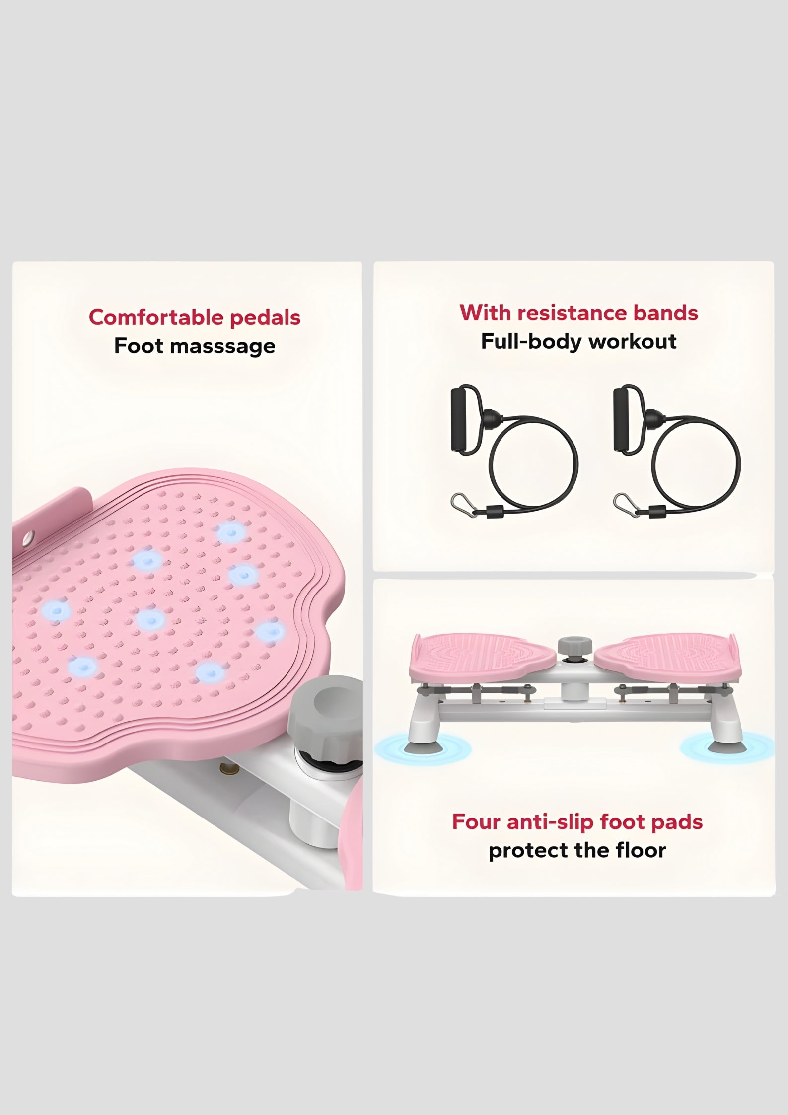 Waist Twisting Fitness Tool