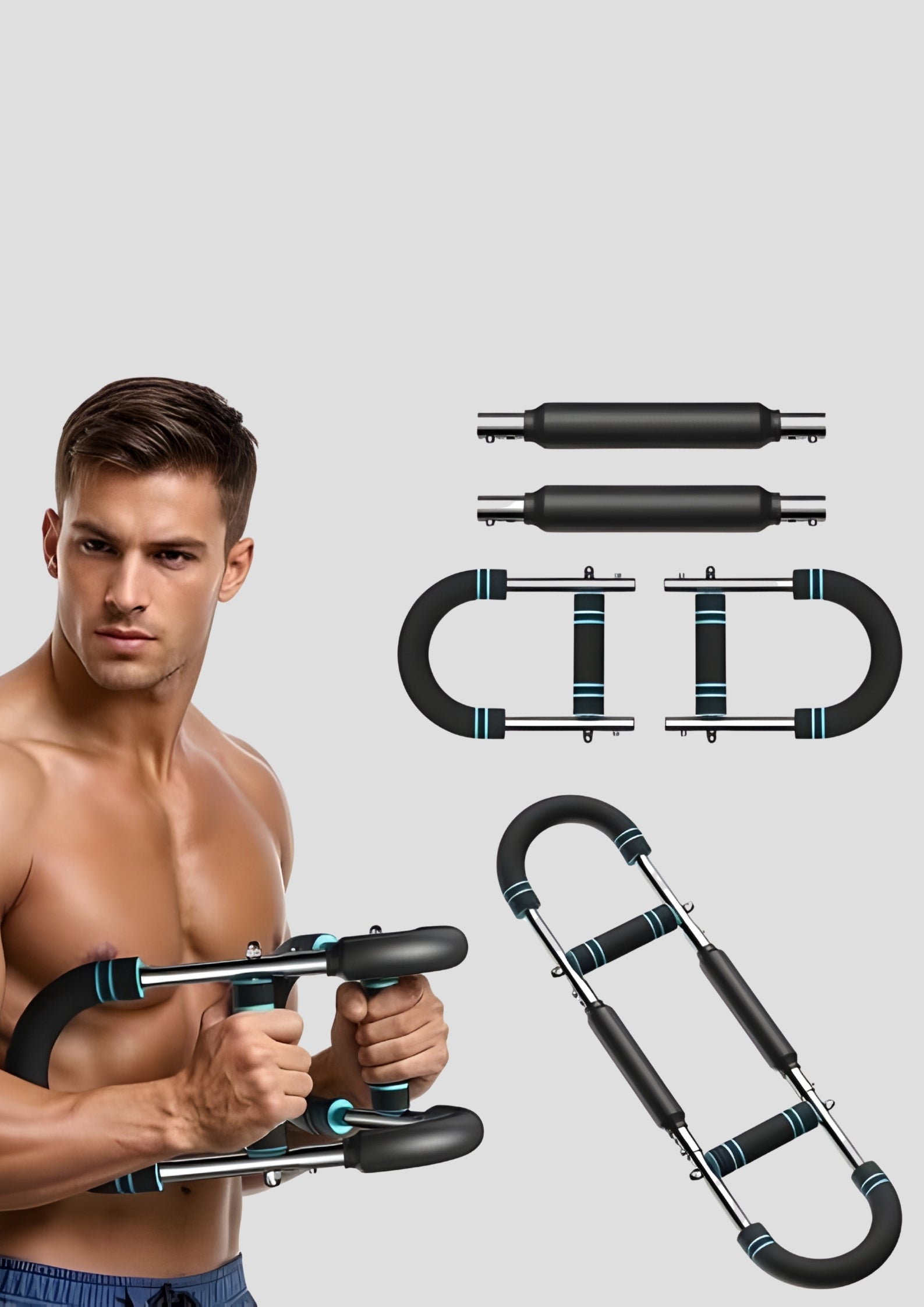 Adjustable U-Arm Twister Arm Trainer