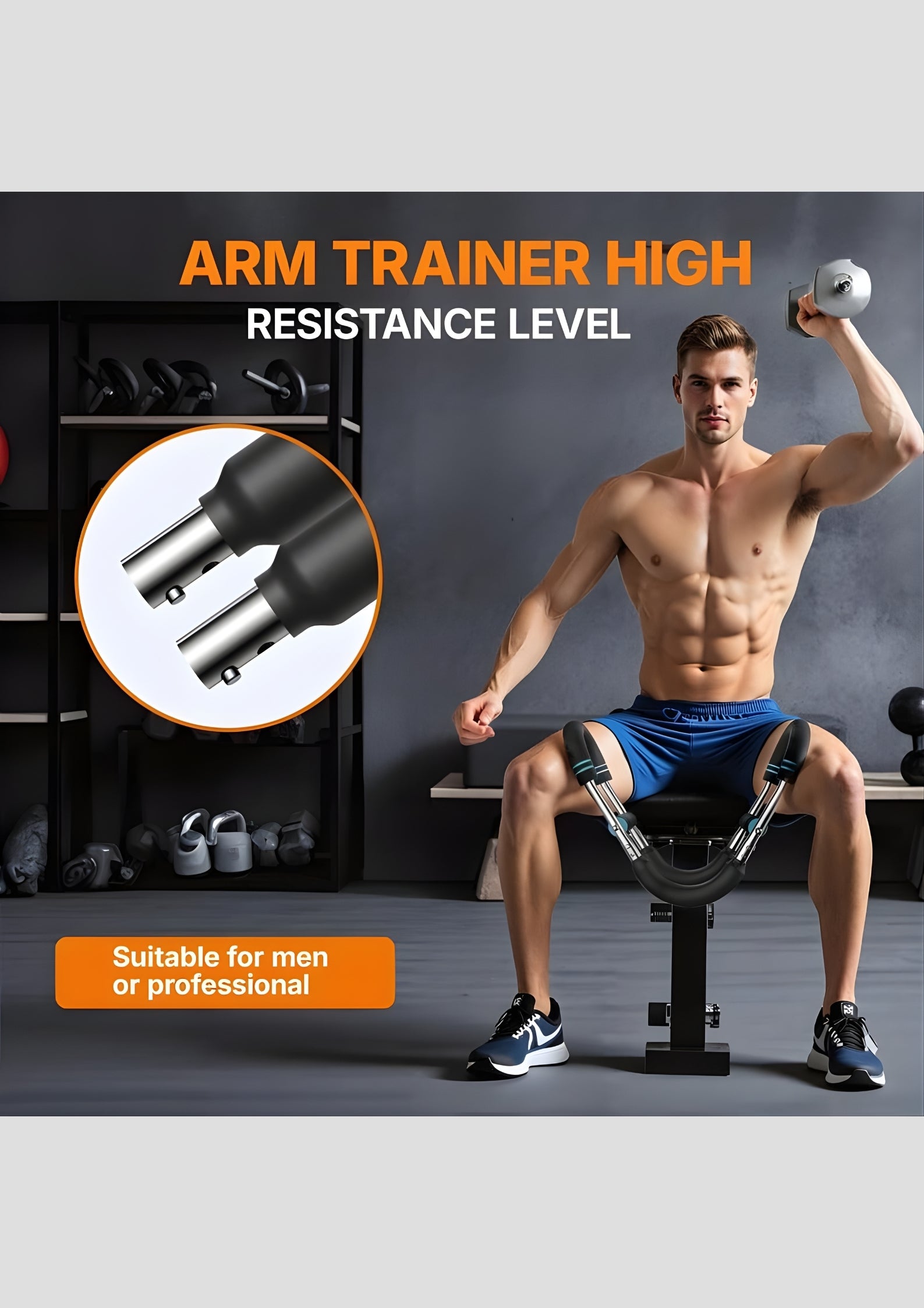 Adjustable U-Arm Twister Arm Trainer