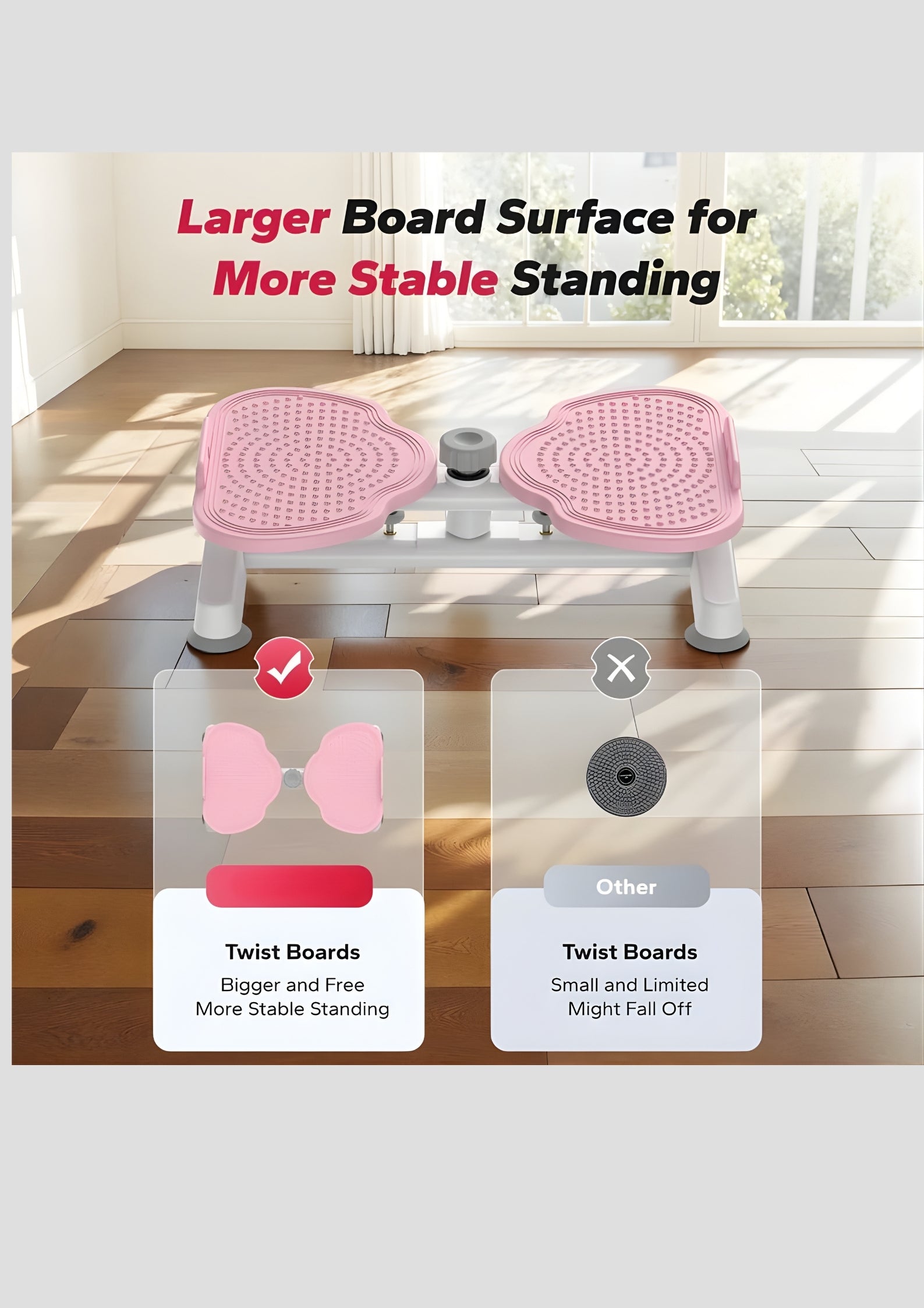 Waist Twisting Fitness Tool