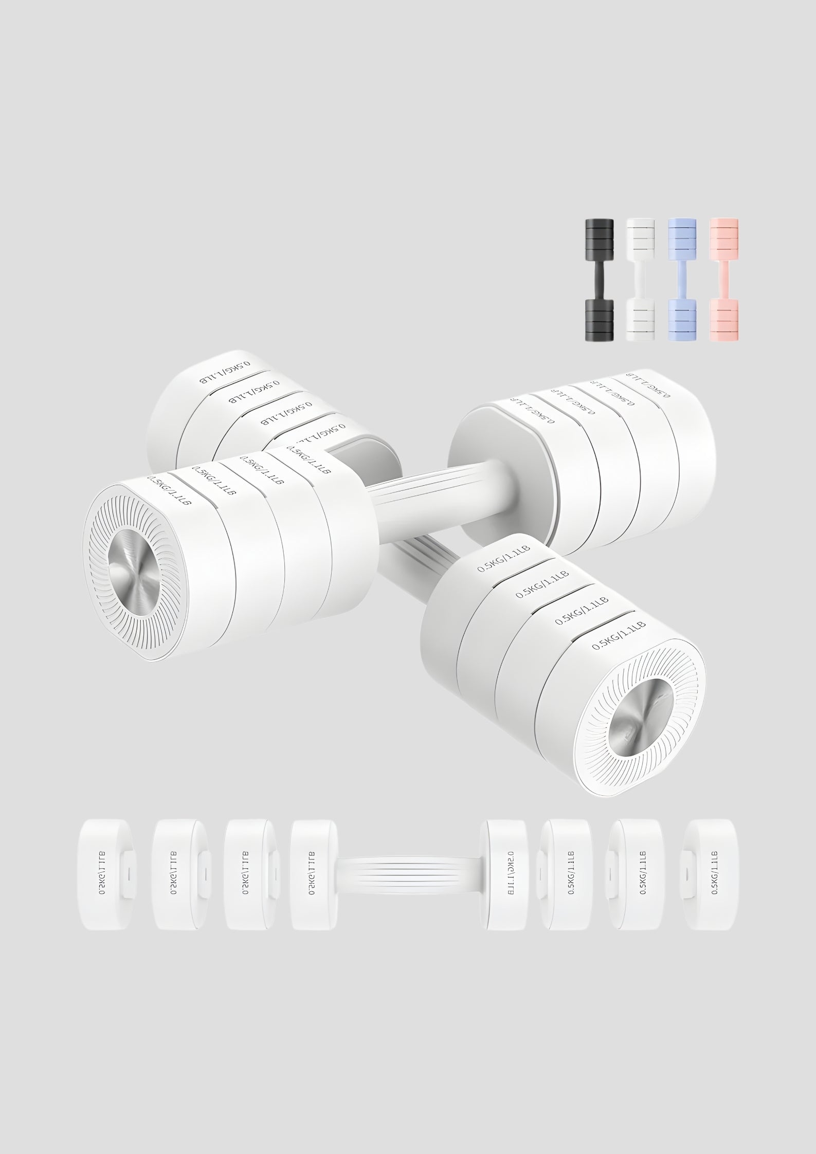FitYuki Adjustable Dumbbell