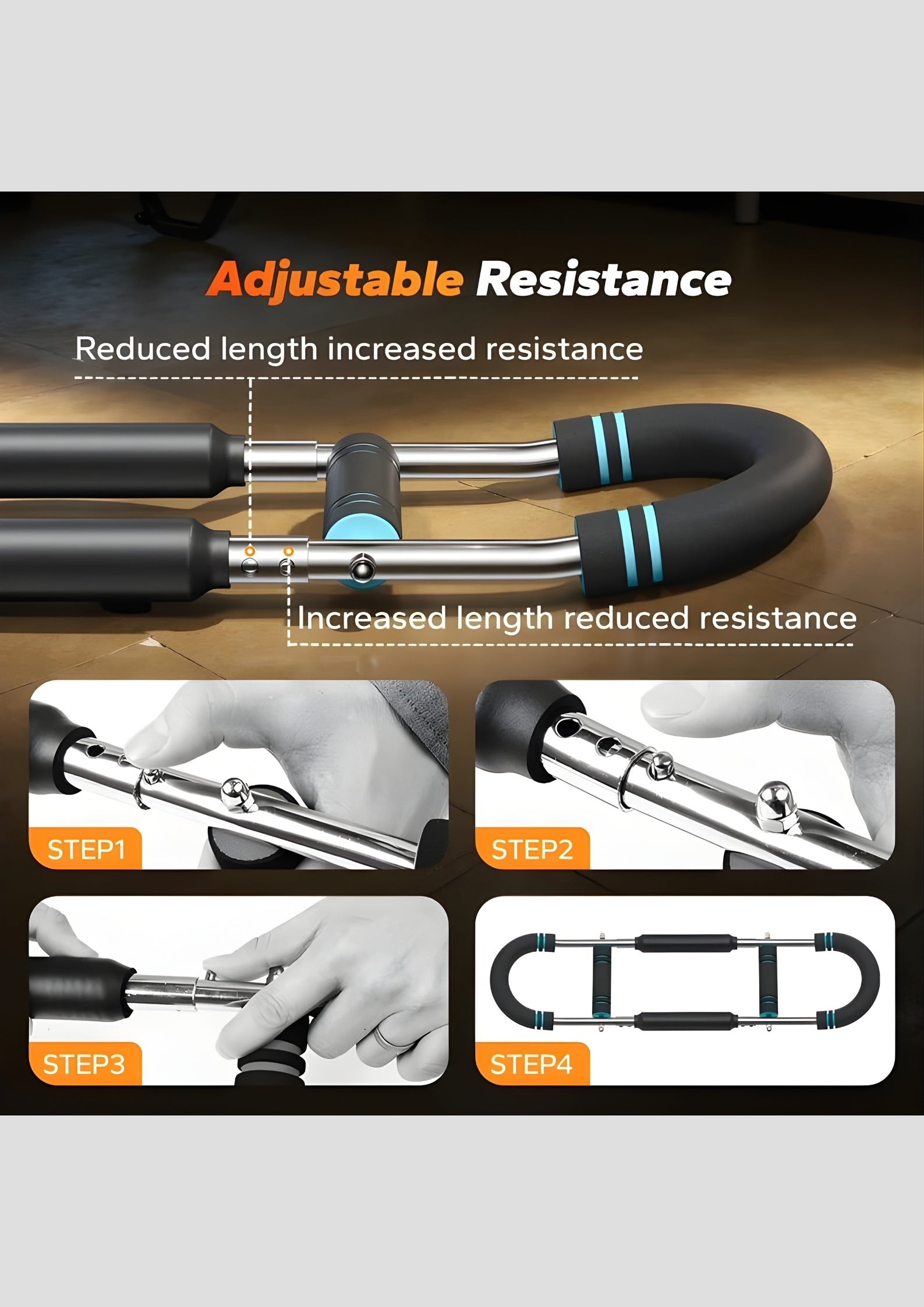 Adjustable U-Arm Twister Arm Trainer