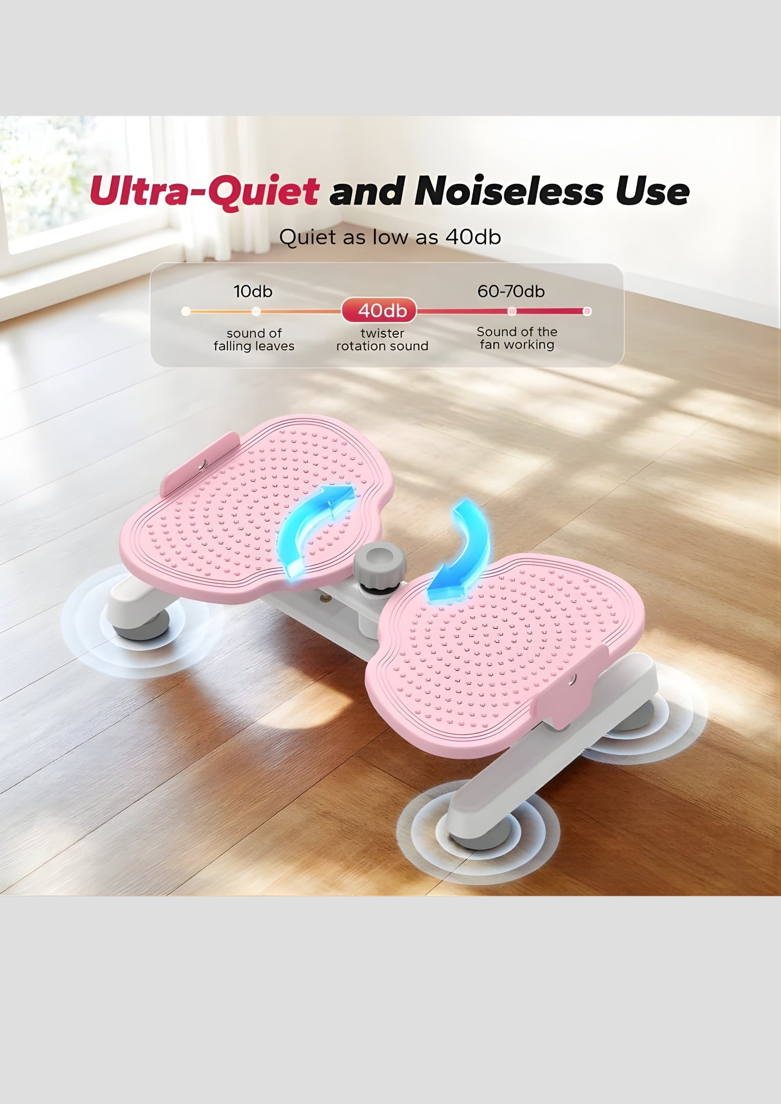 Waist Twisting Fitness Tool