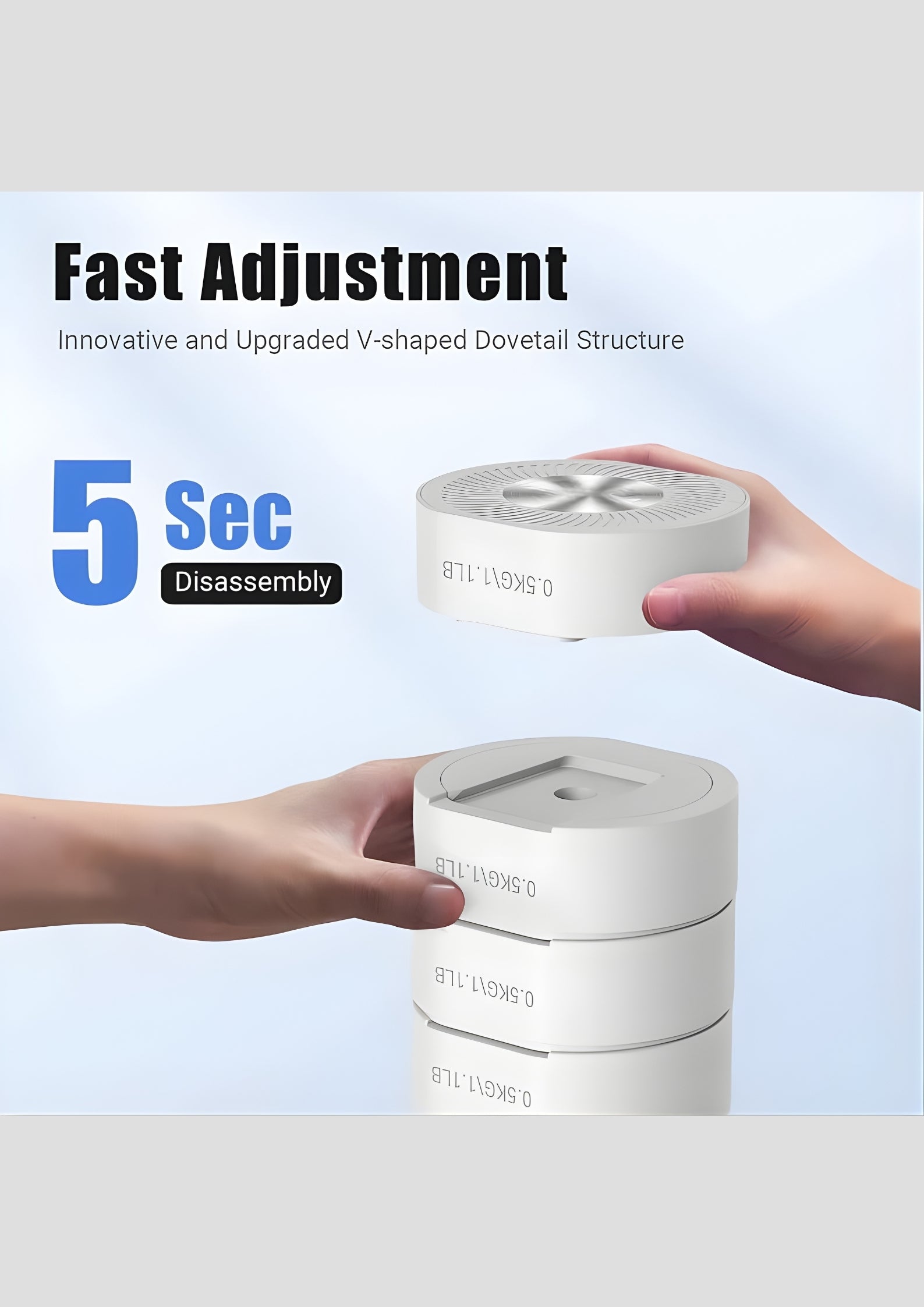 FitYuki Adjustable Dumbbell