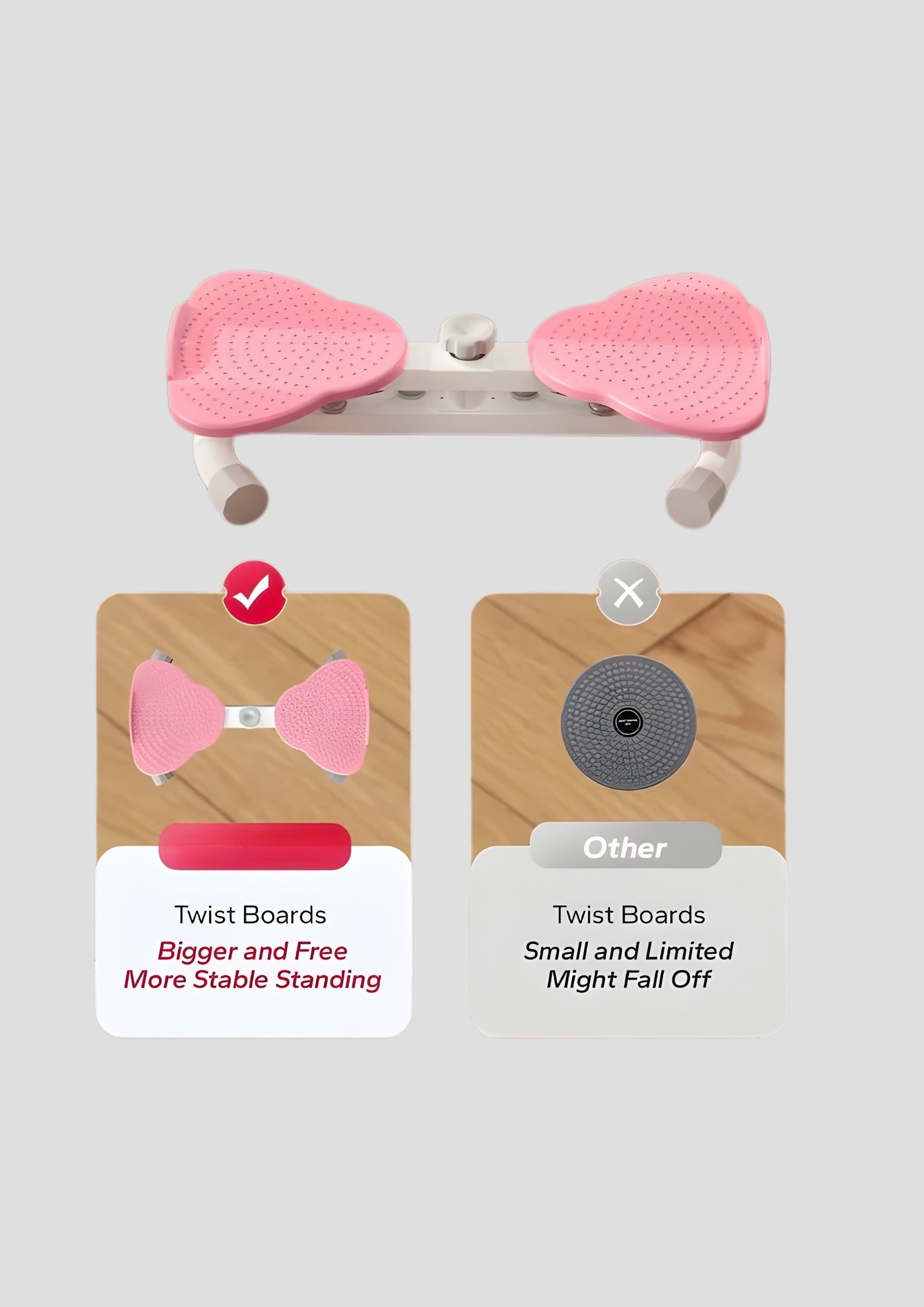 Waist Twisting Fitness Tool