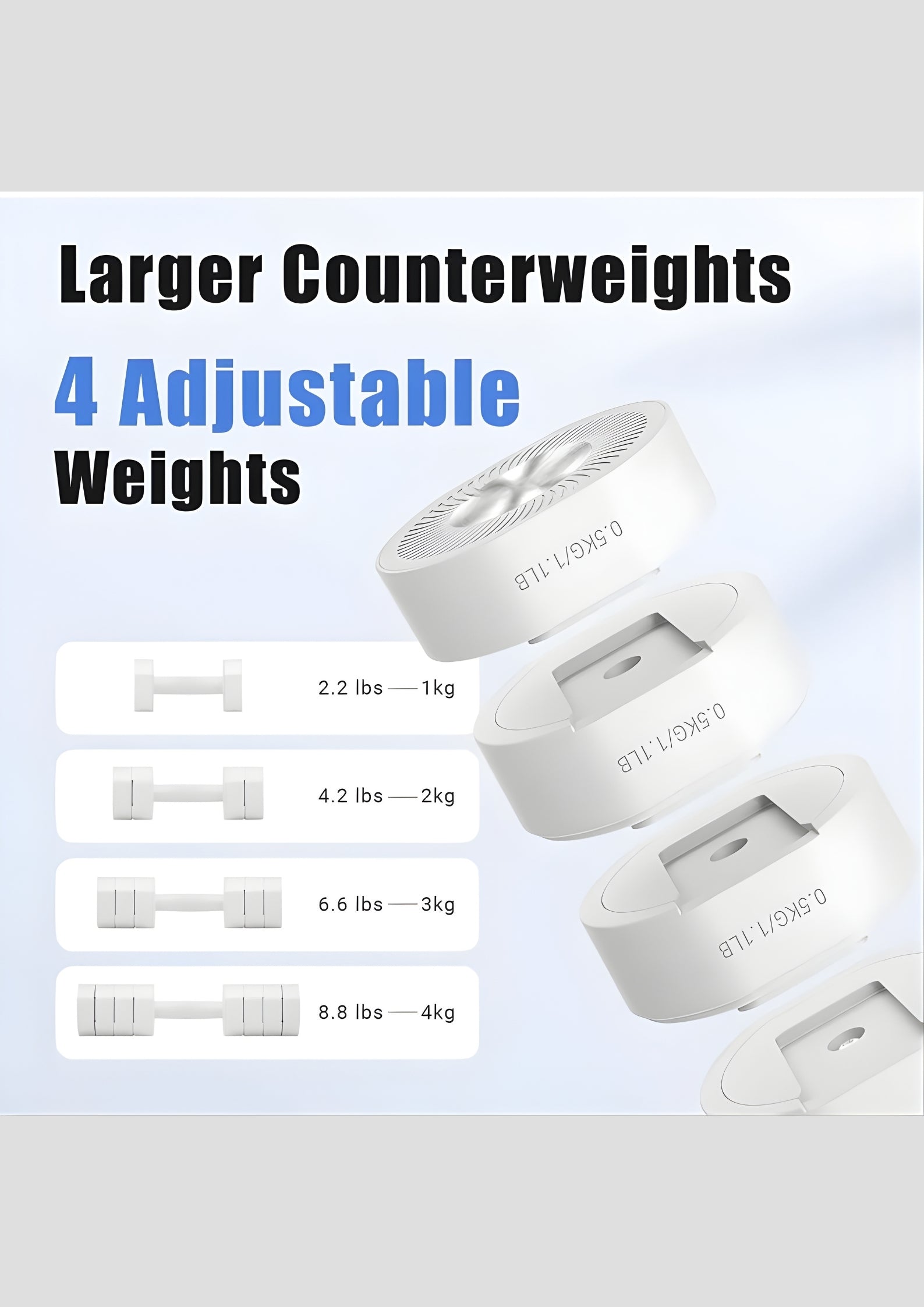 FitYuki Adjustable Dumbbell