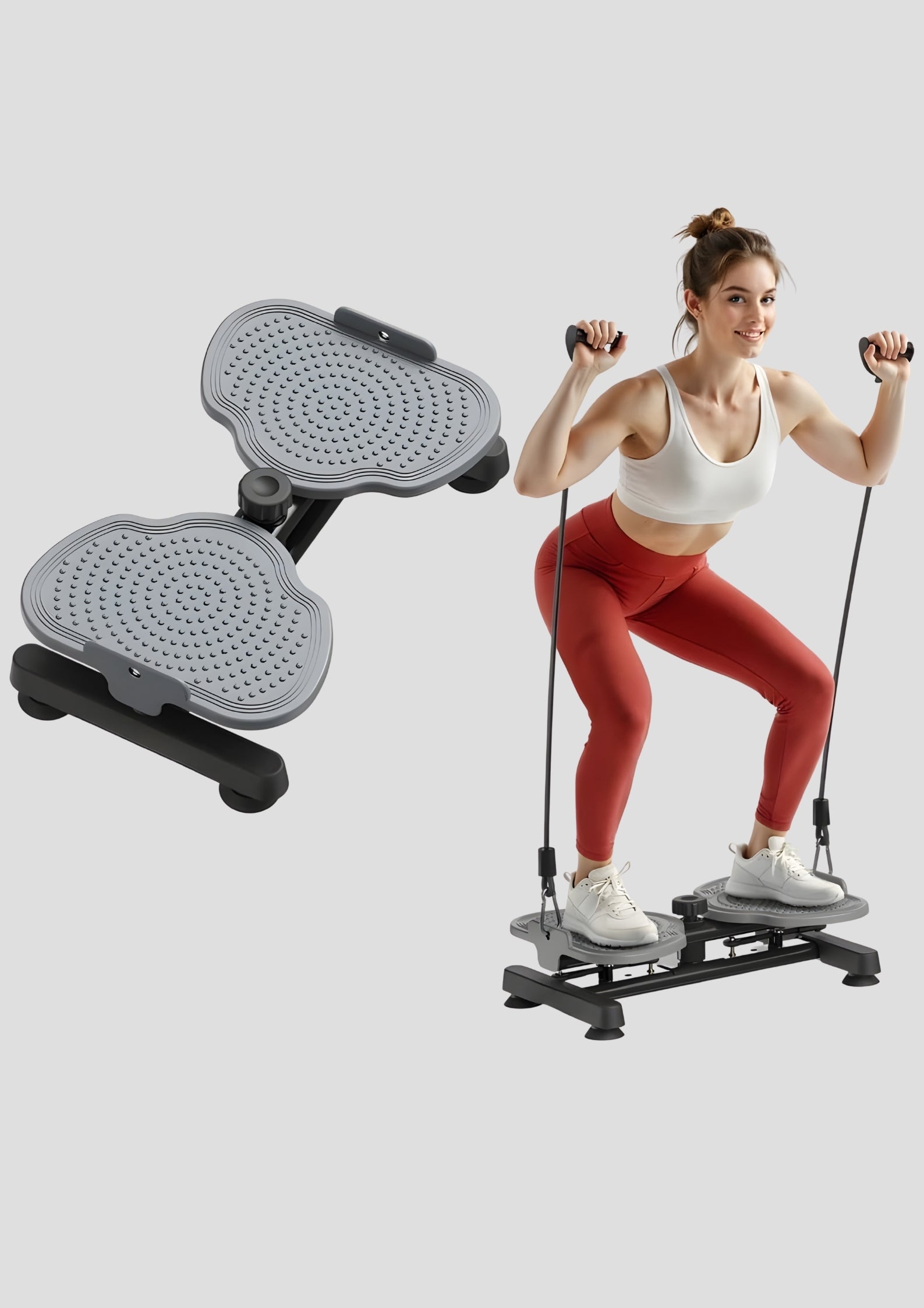 Waist Twisting Fitness Tool