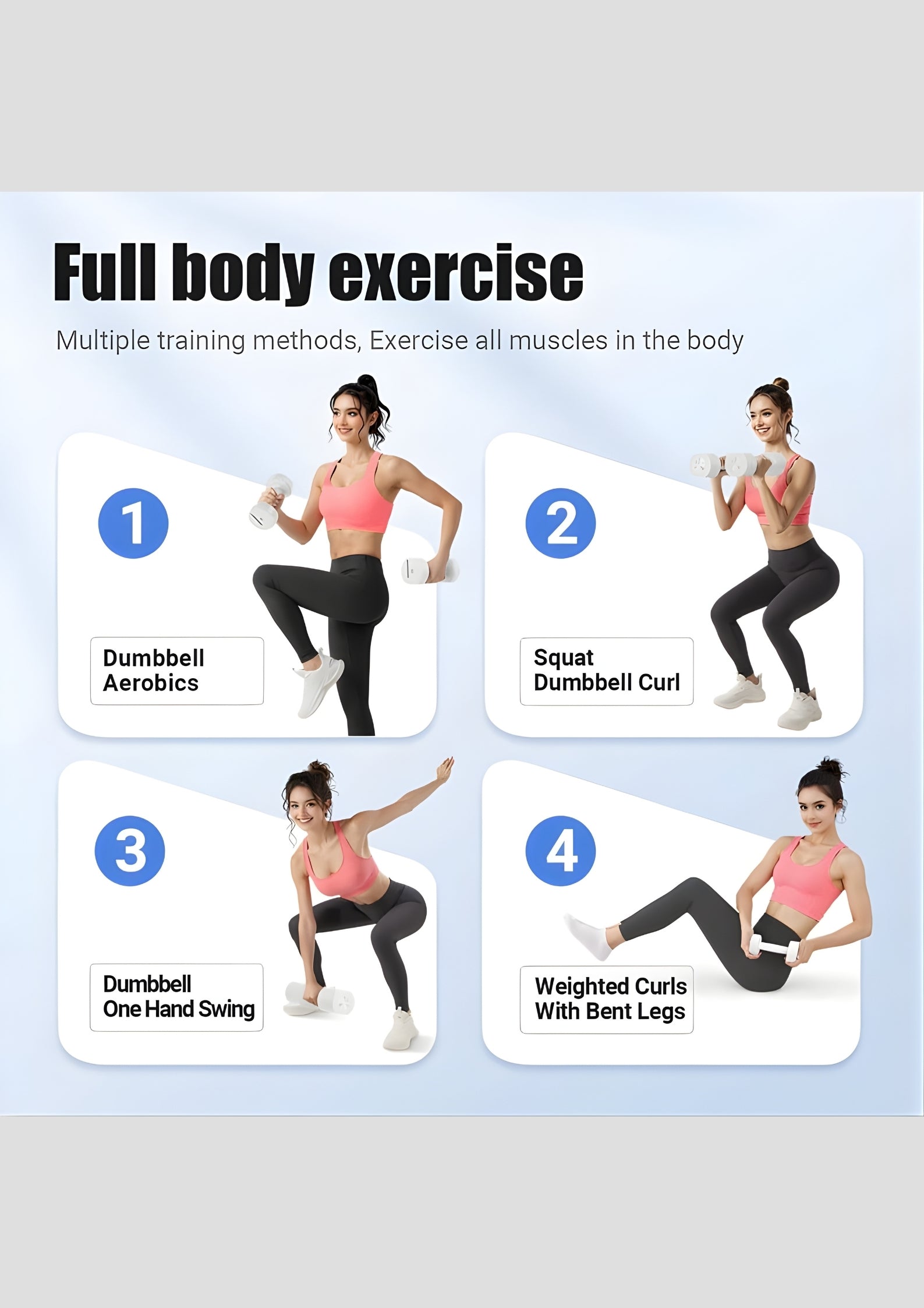 FitYuki Adjustable Dumbbell