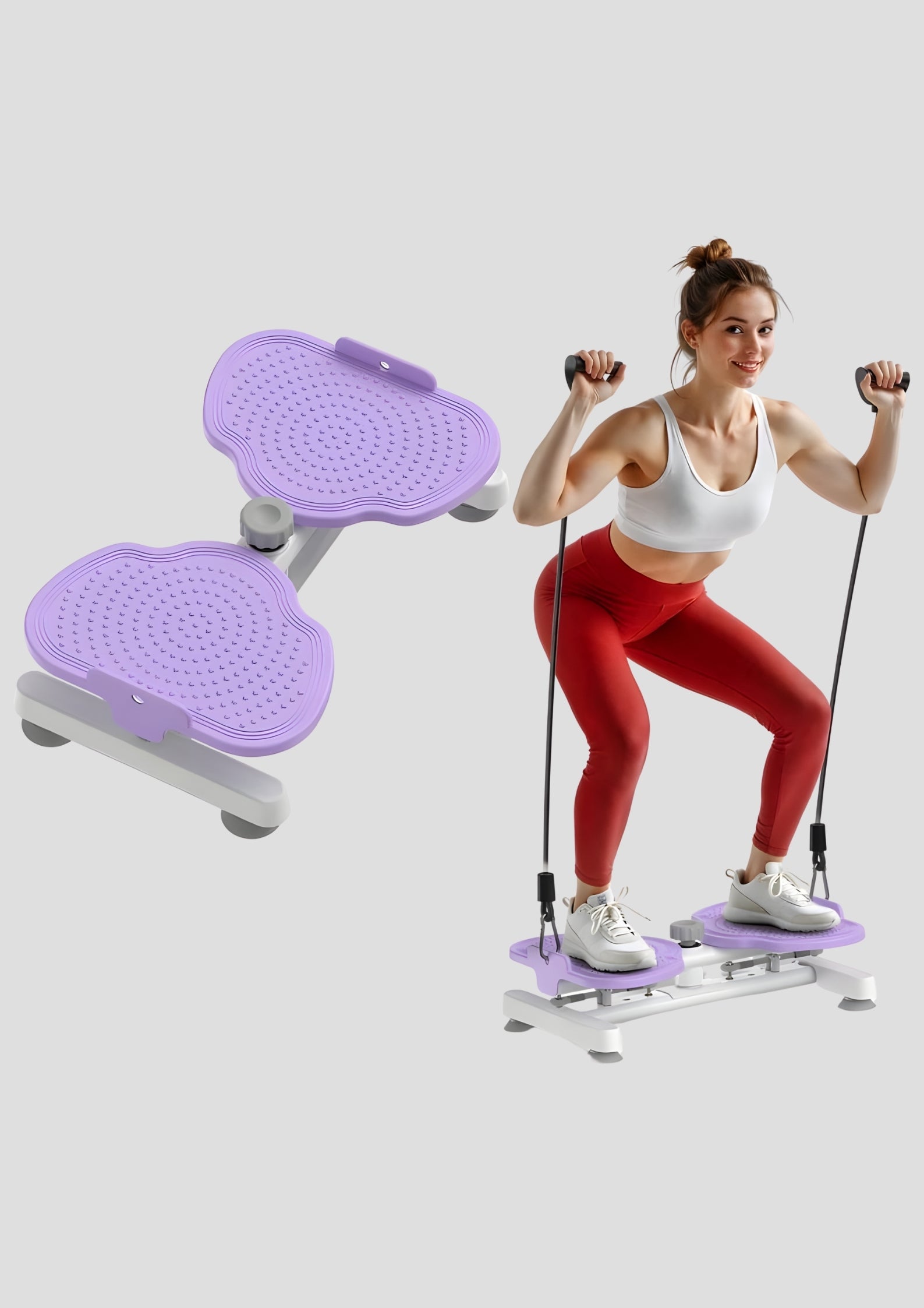 Waist Twisting Fitness Tool