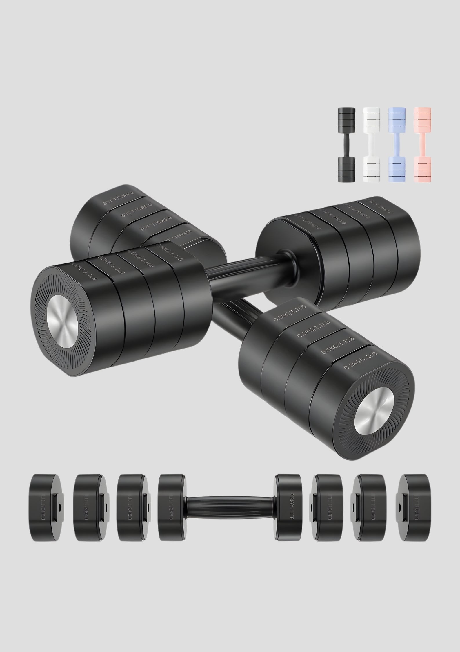 FitYuki Adjustable Dumbbell