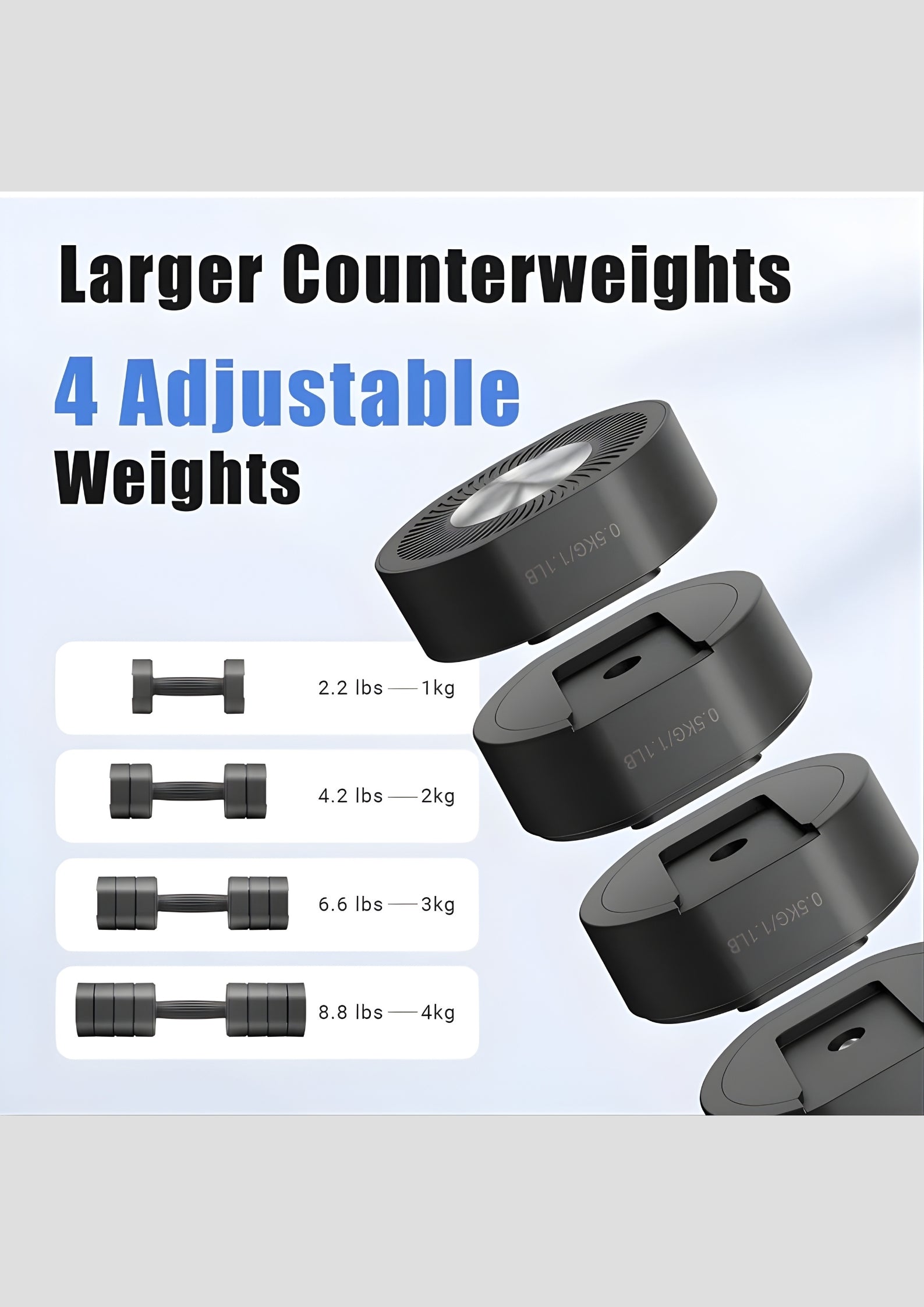 FitYuki Adjustable Dumbbell