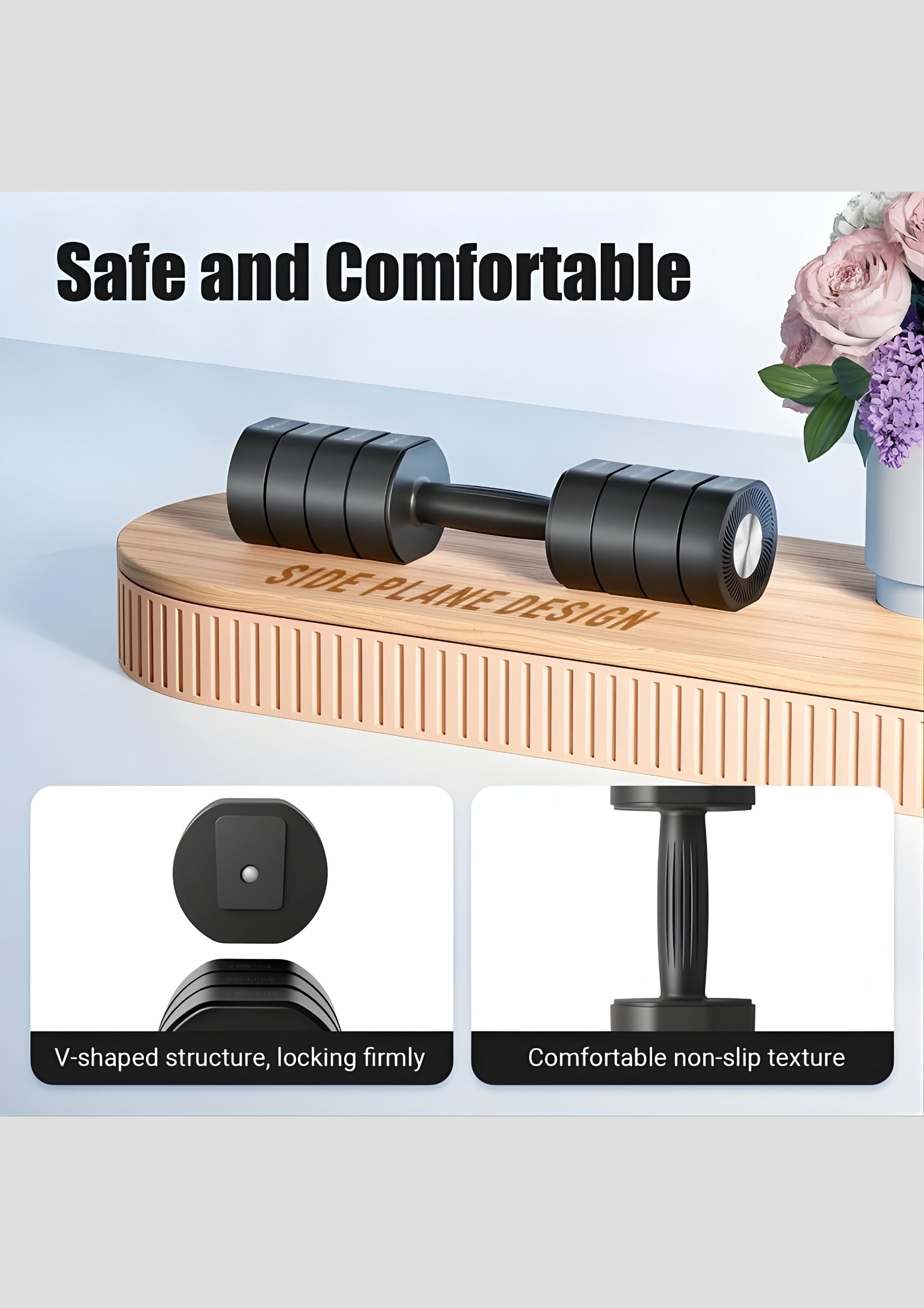 FitYuki Adjustable Dumbbell