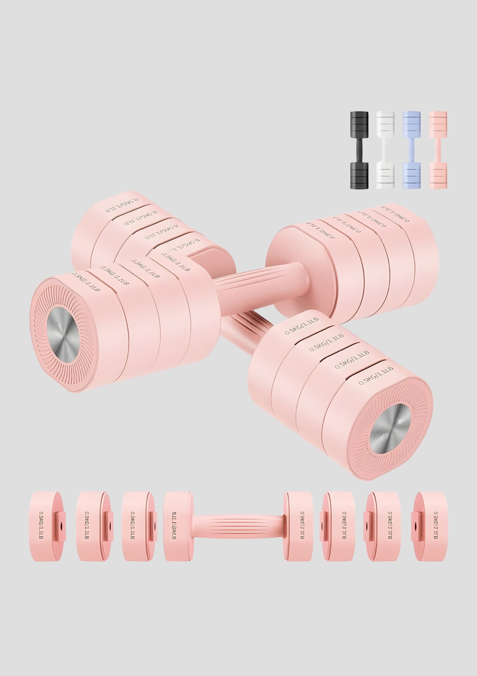 FitYuki Adjustable Dumbbell