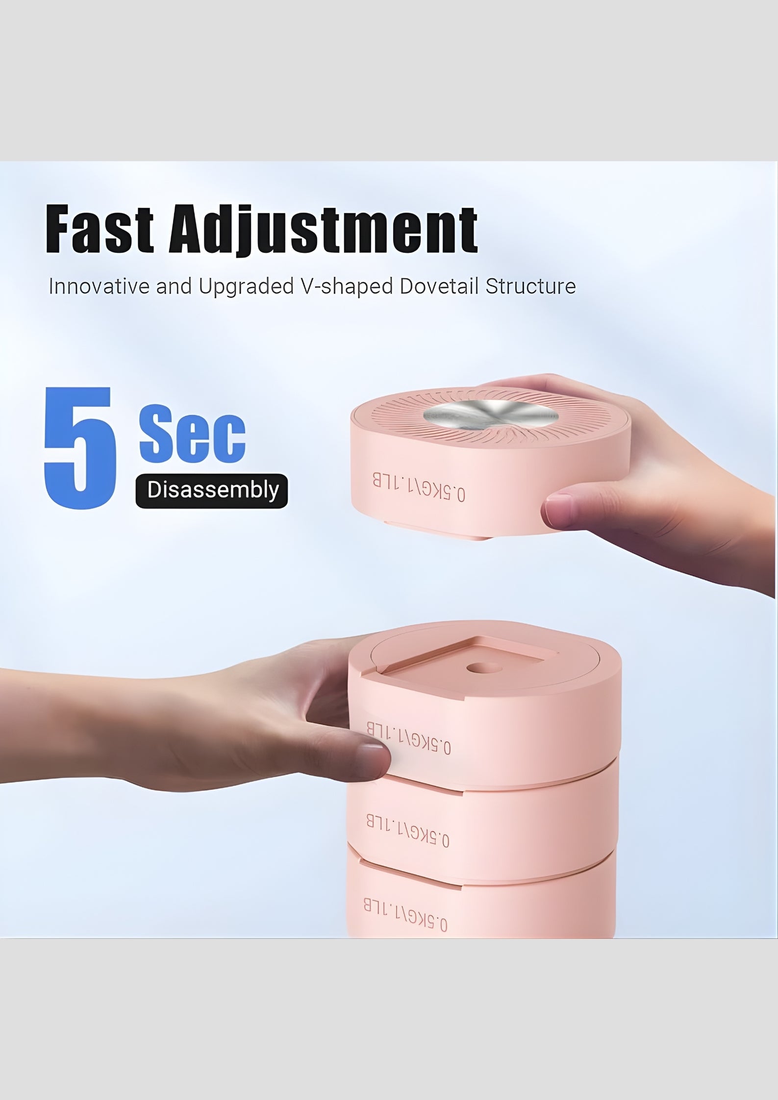 FitYuki Adjustable Dumbbell