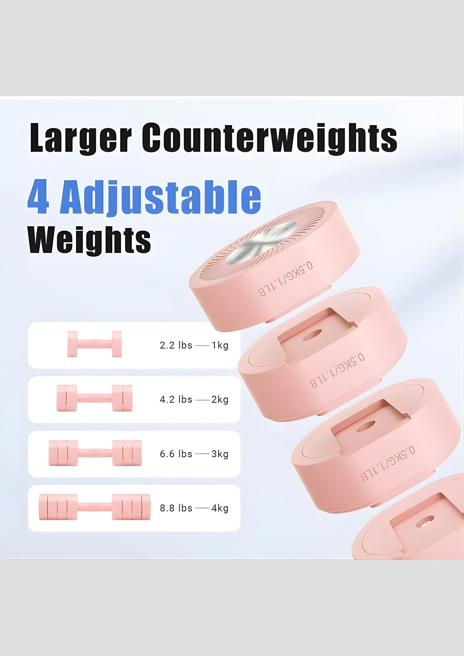 FitYuki Adjustable Dumbbell