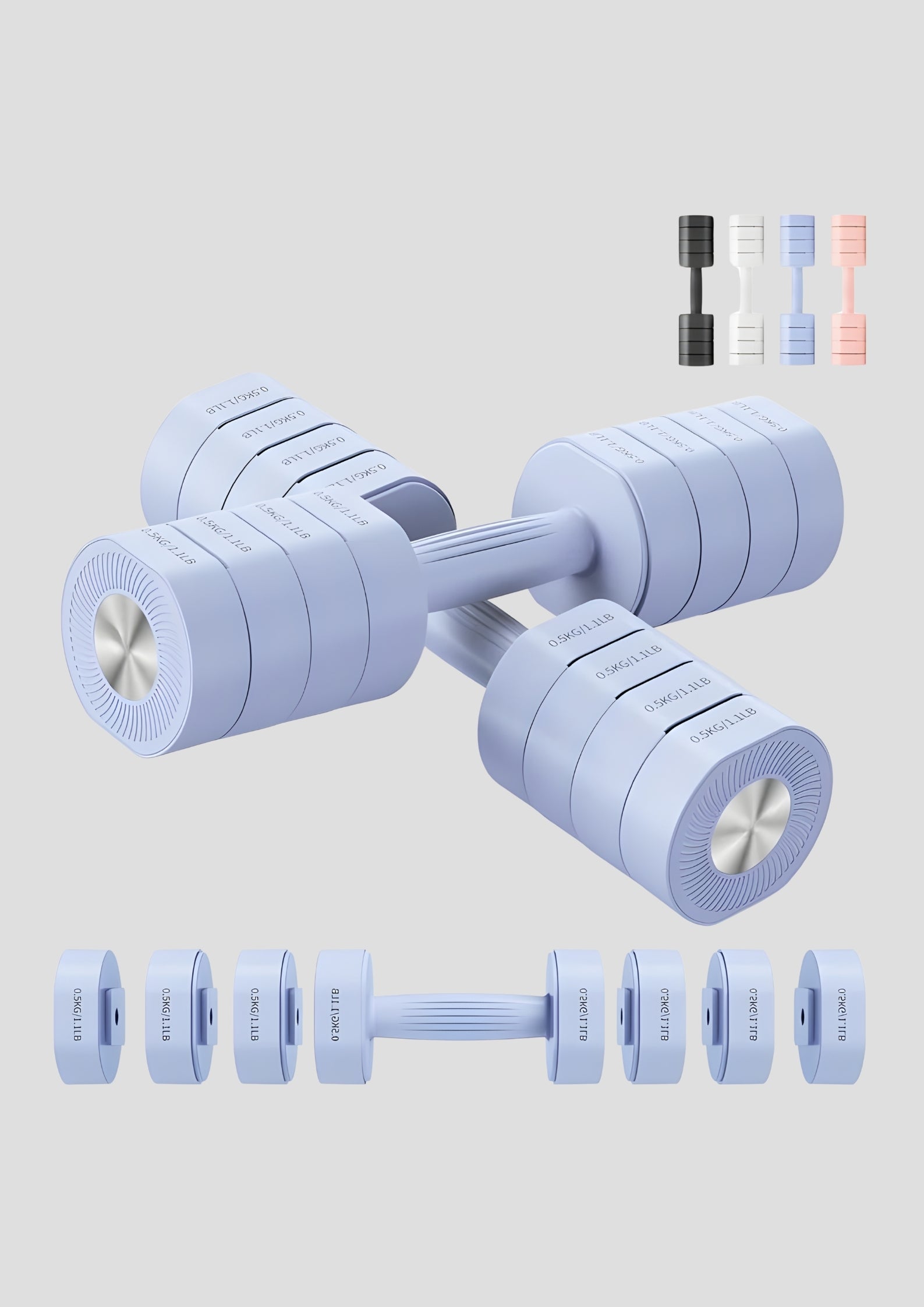 FitYuki Adjustable Dumbbell