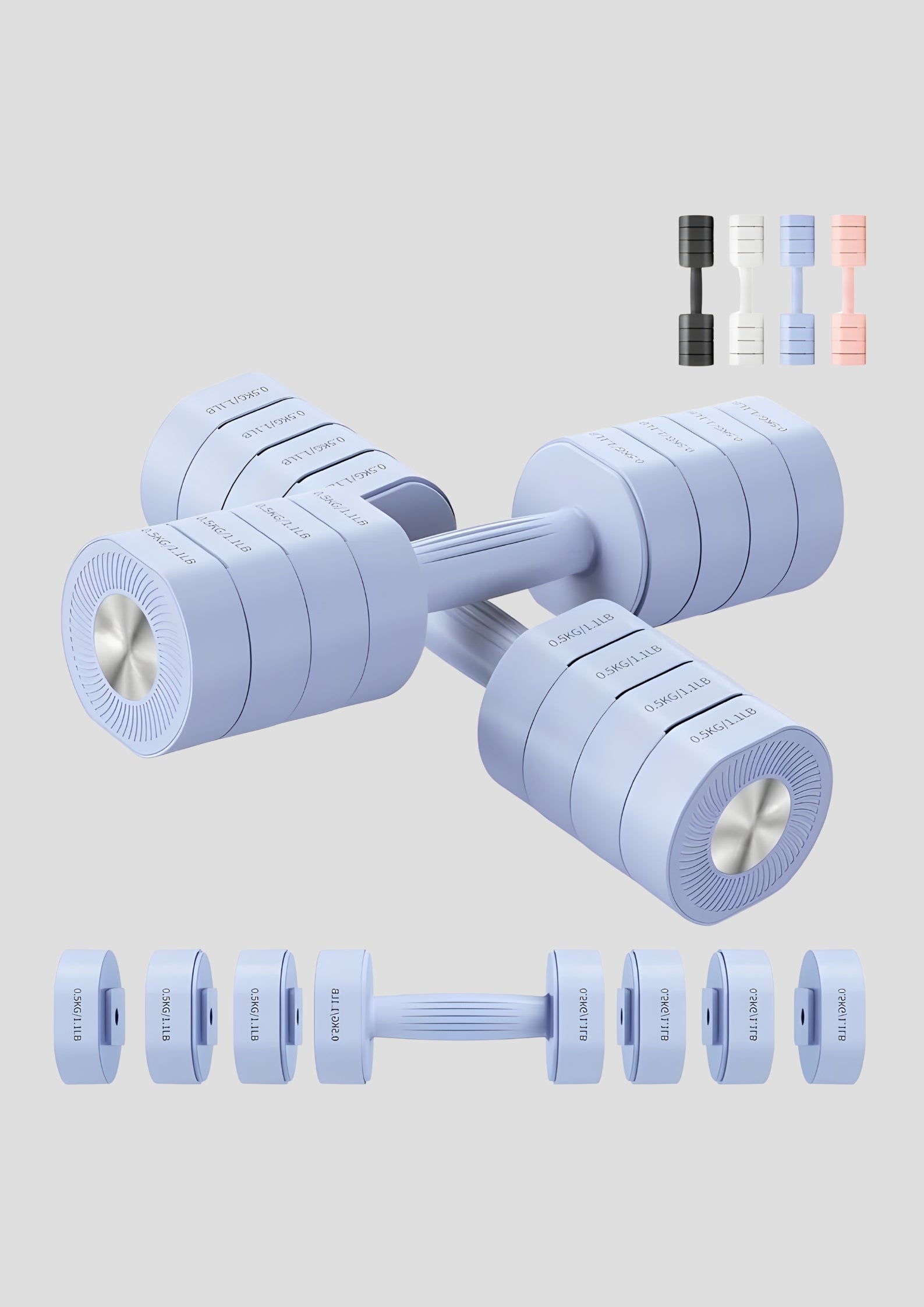 FitYuki Adjustable Dumbbell